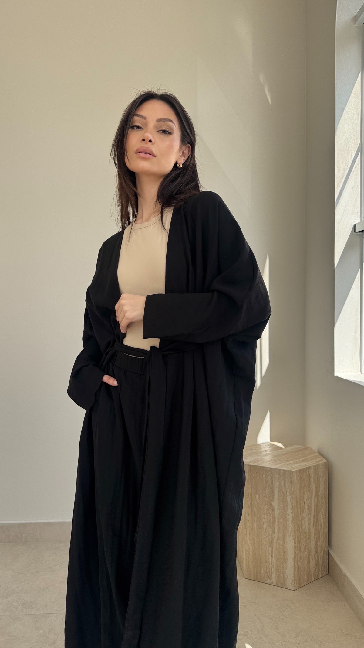 Elegant drape Set