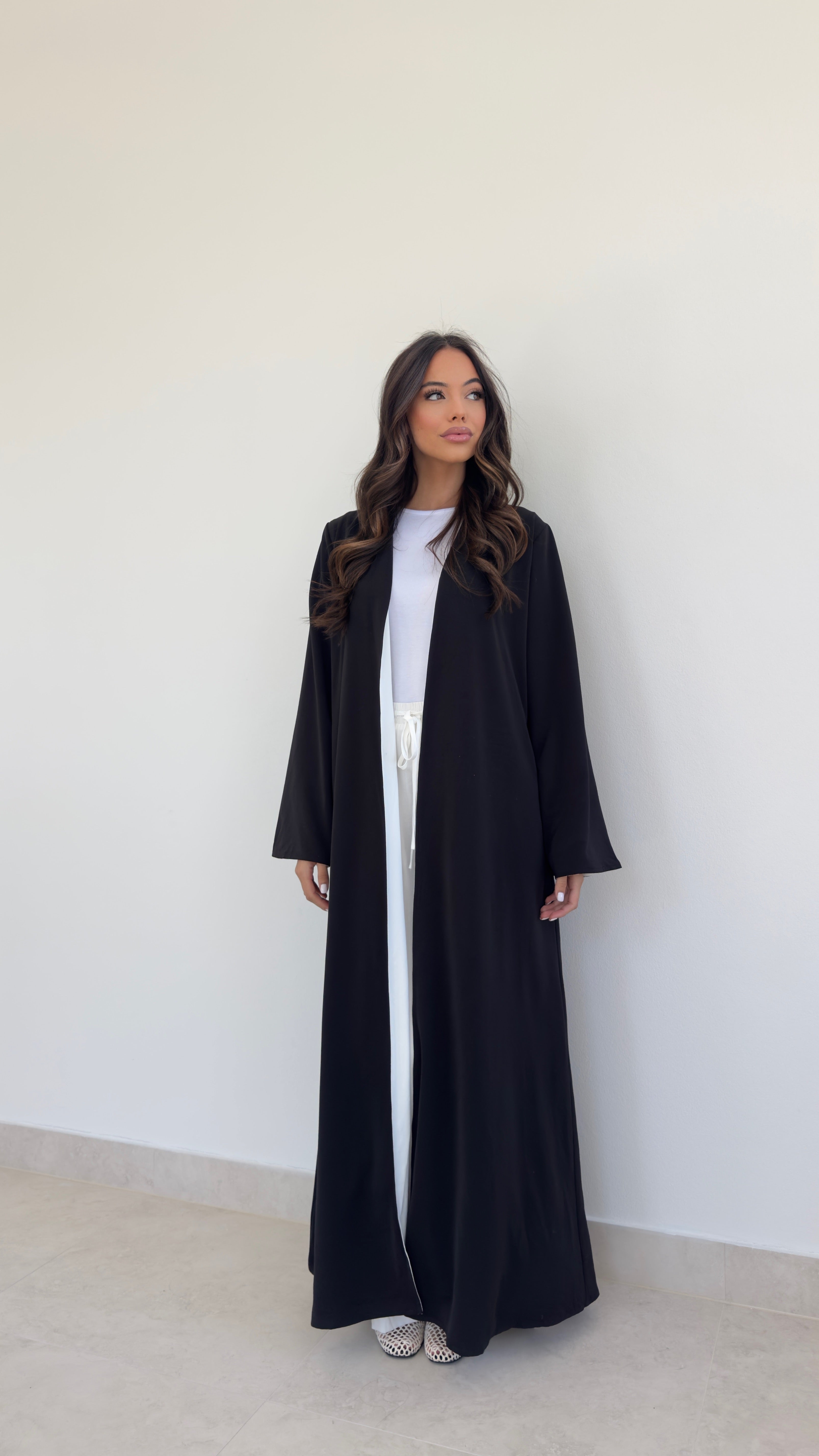 Reversible kimono