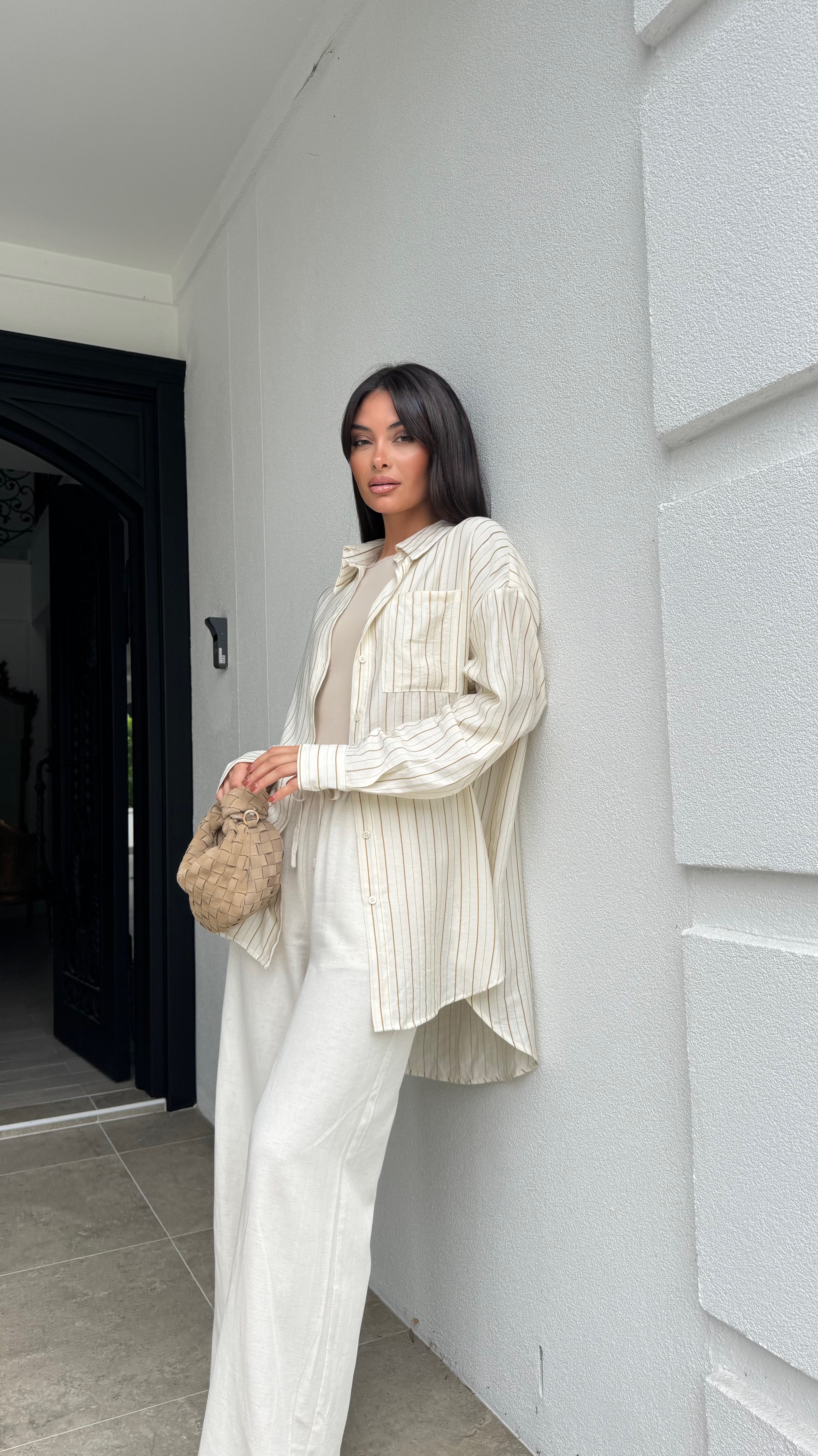 Weekend Stripe Shirt