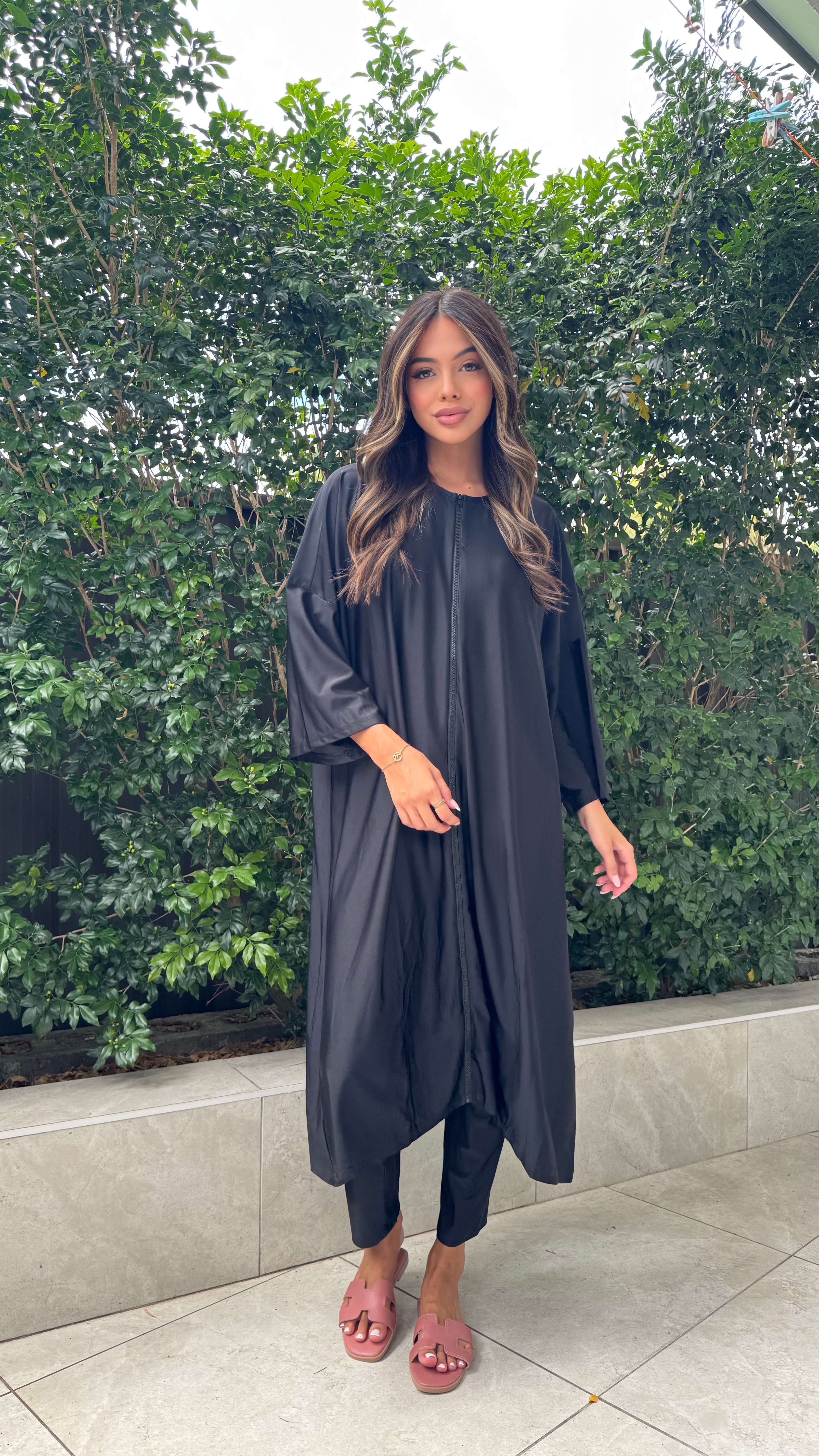 Swim oversized tunic