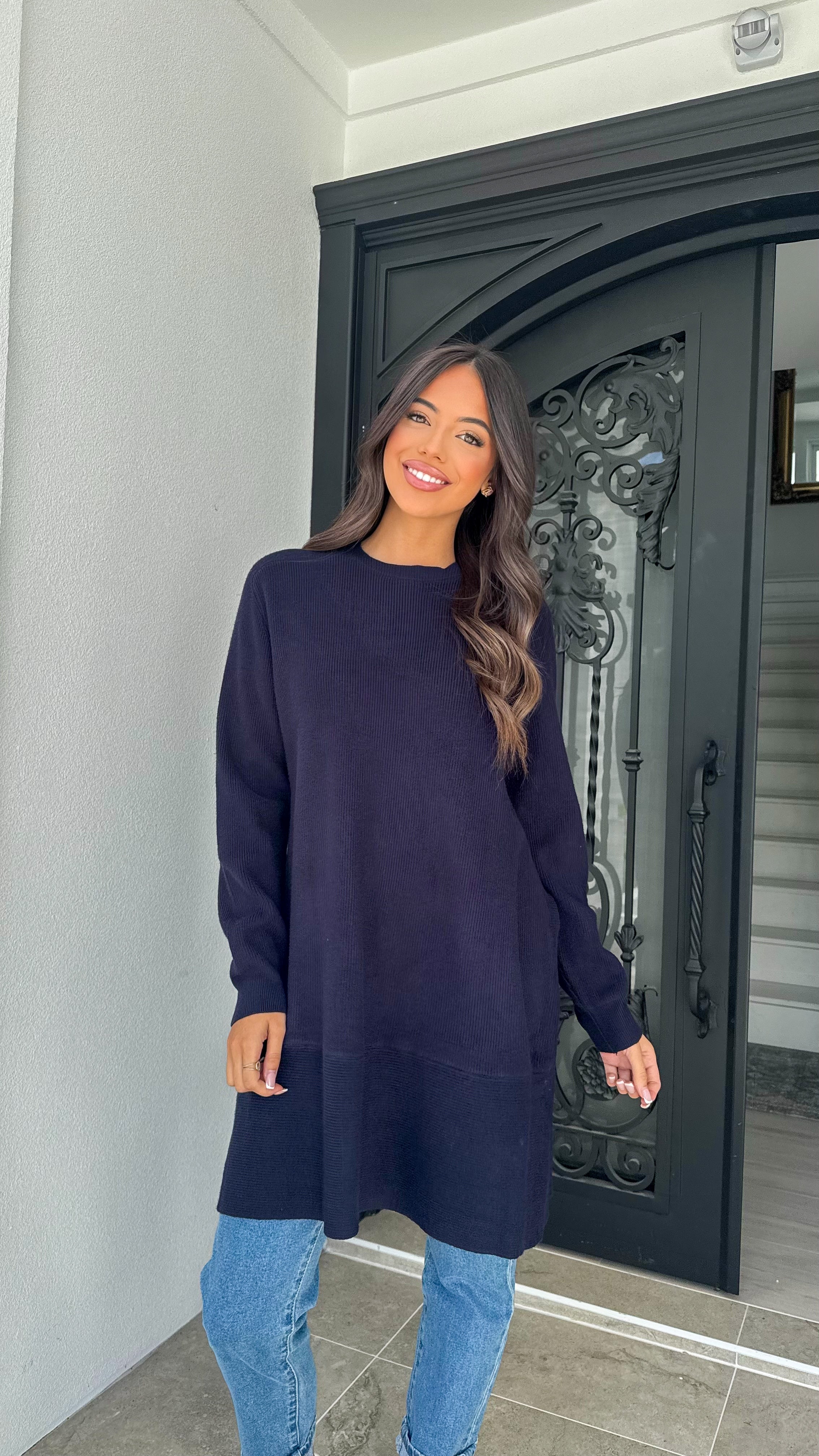 Knit jumper