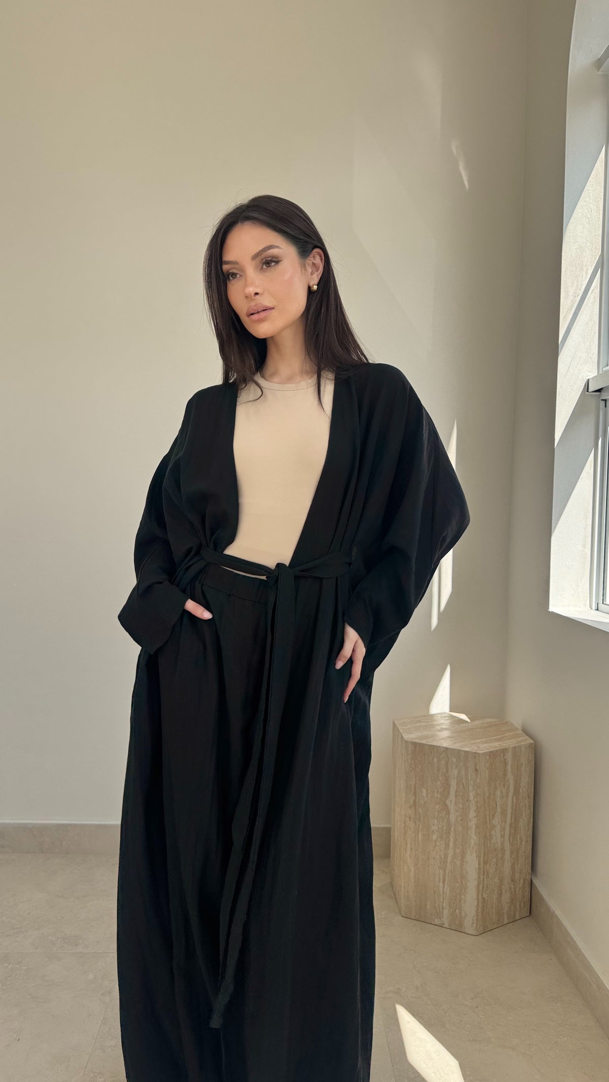 Elegant drape Set