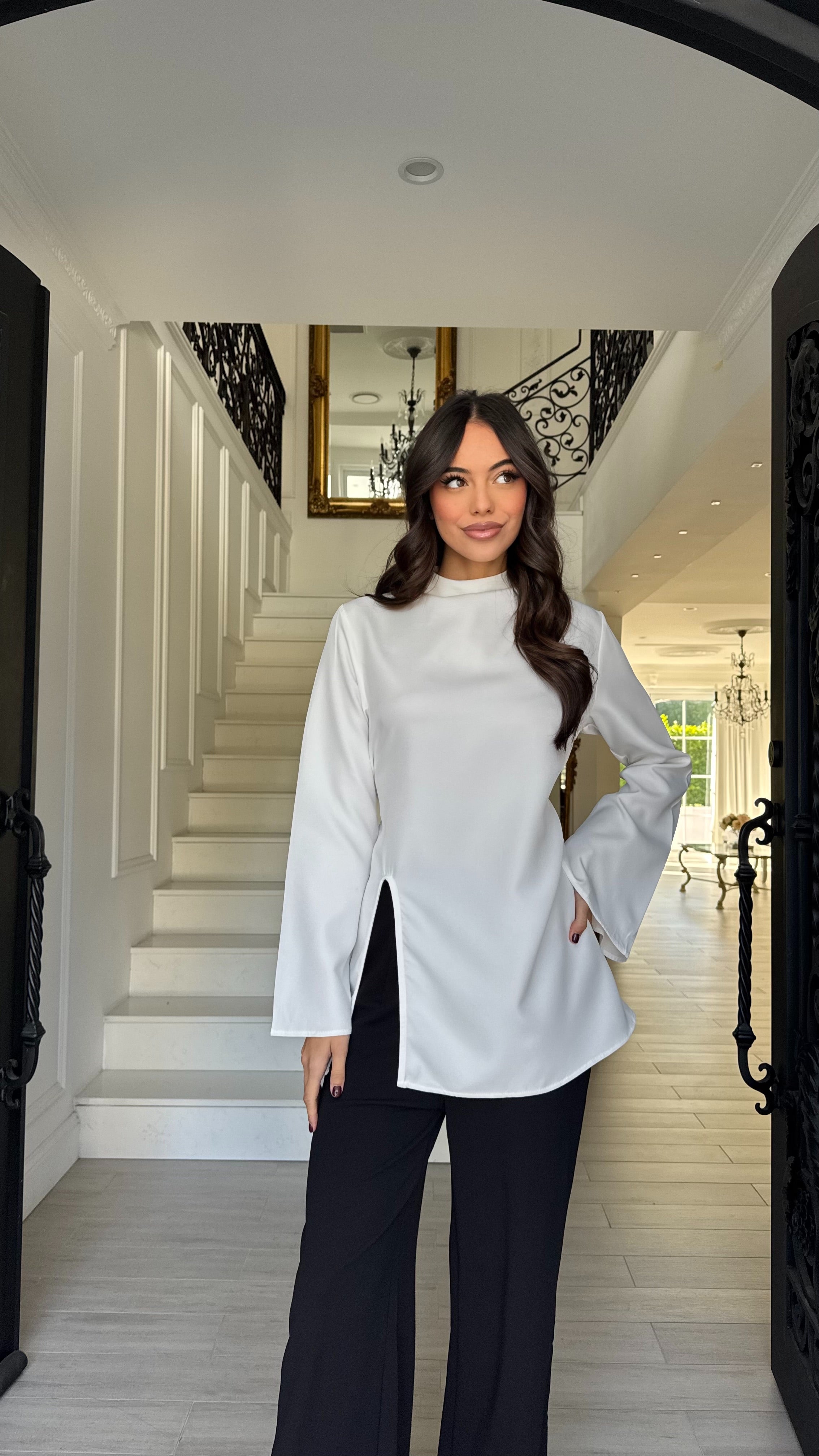 Liya blouse