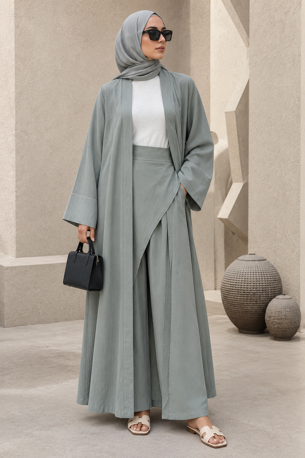Modesty set