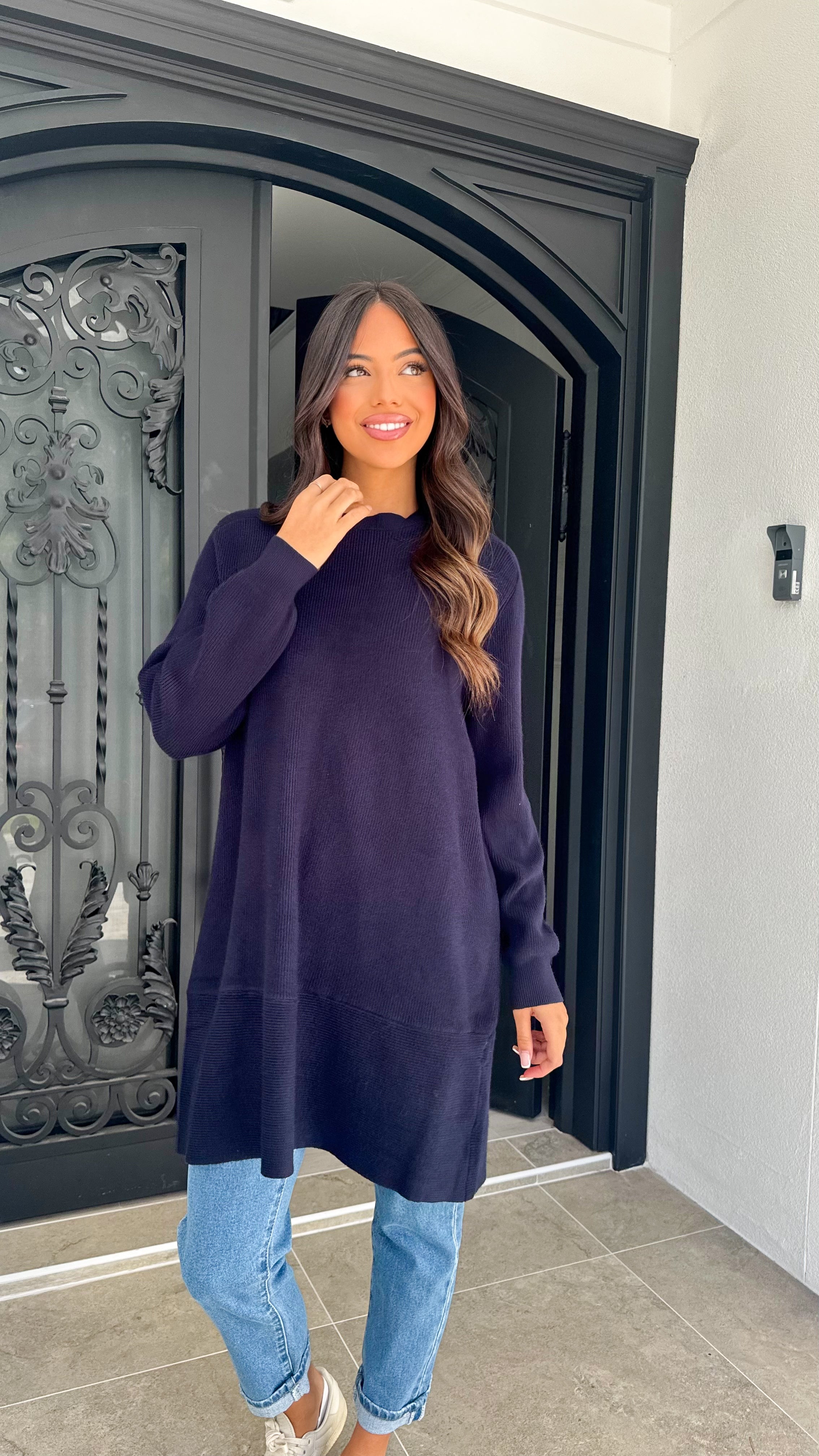 Knit jumper