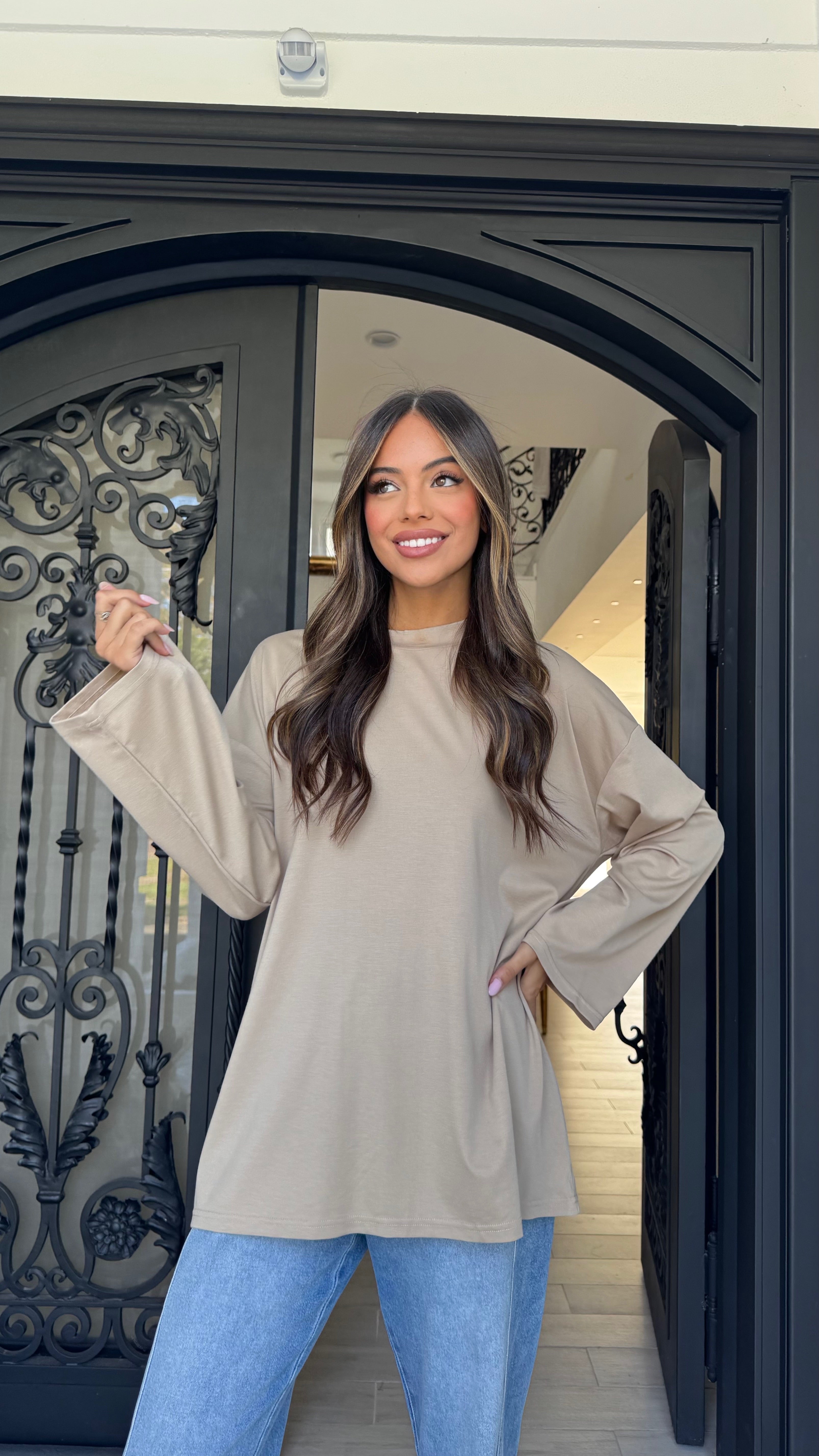 Essential long sleeve tee