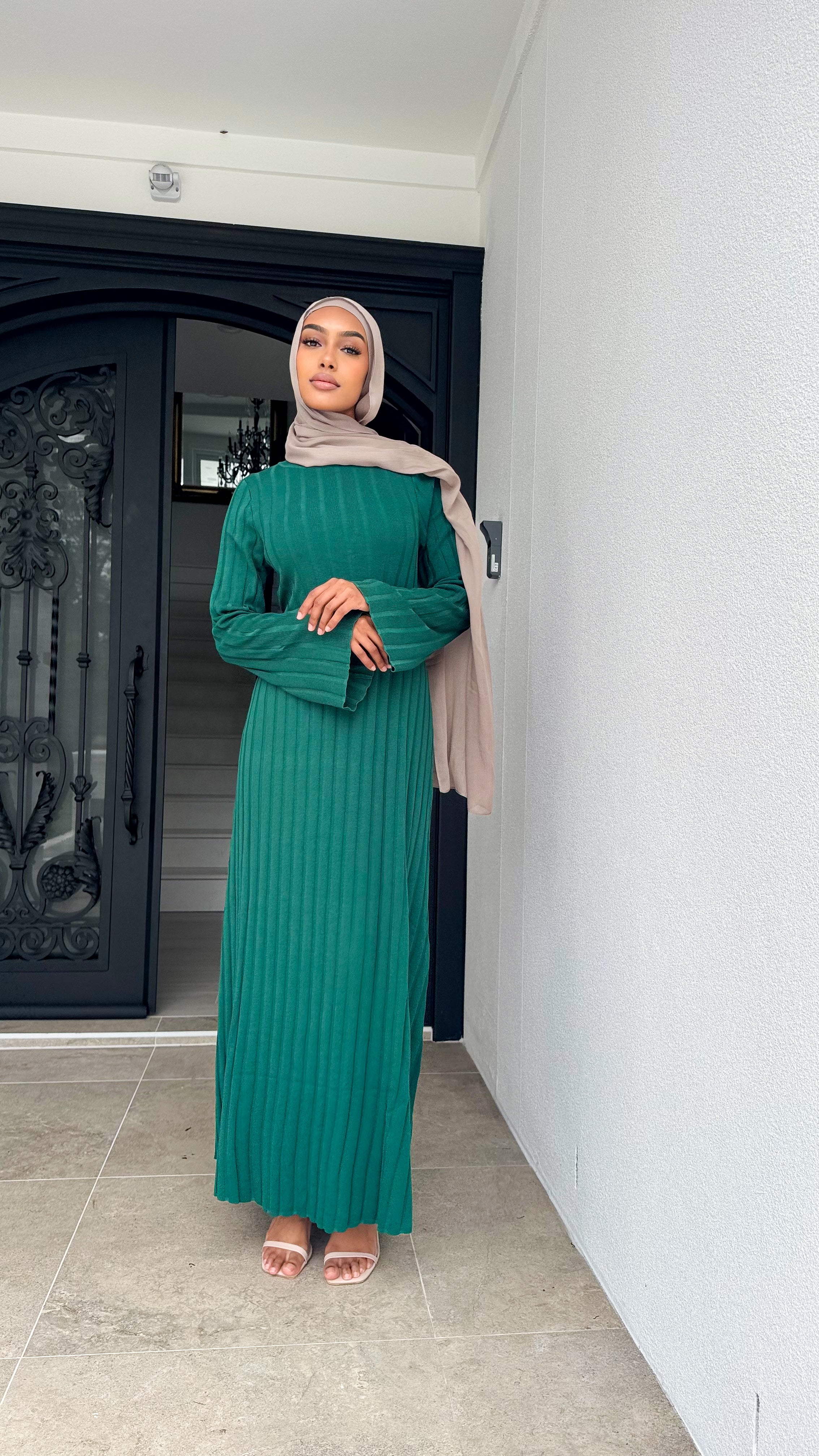 Miorah bell sleeve Dress