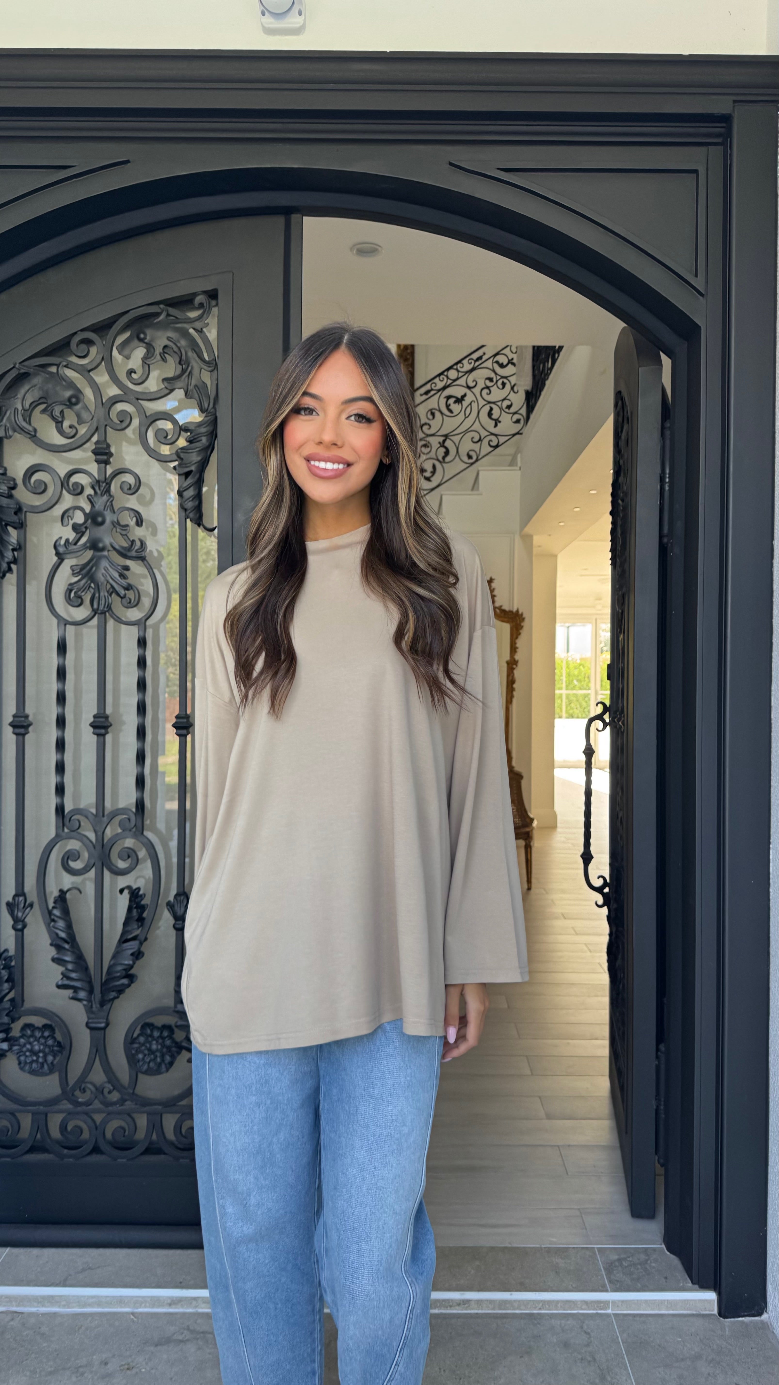 Essential long sleeve tee