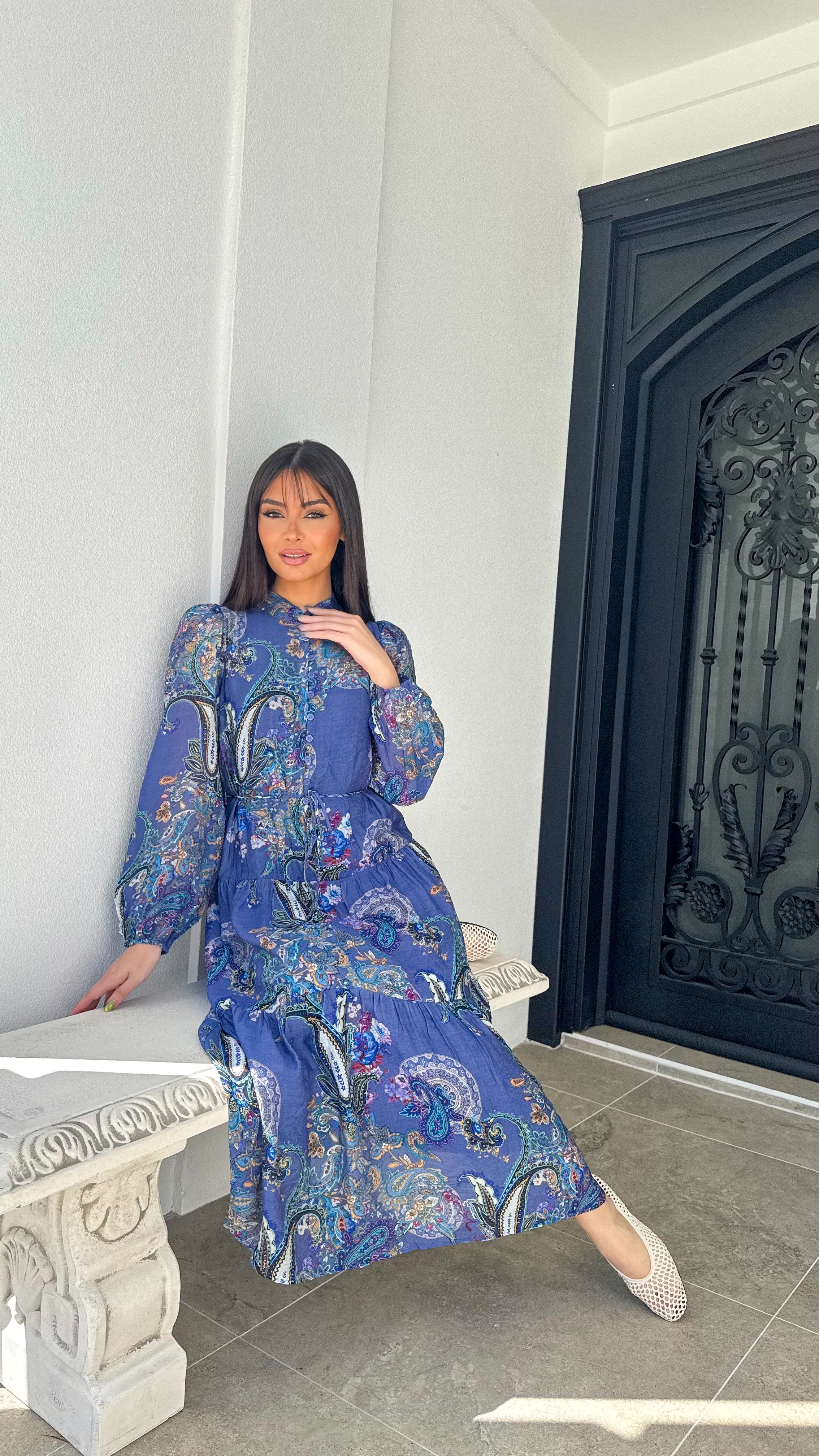 Paisley Dress