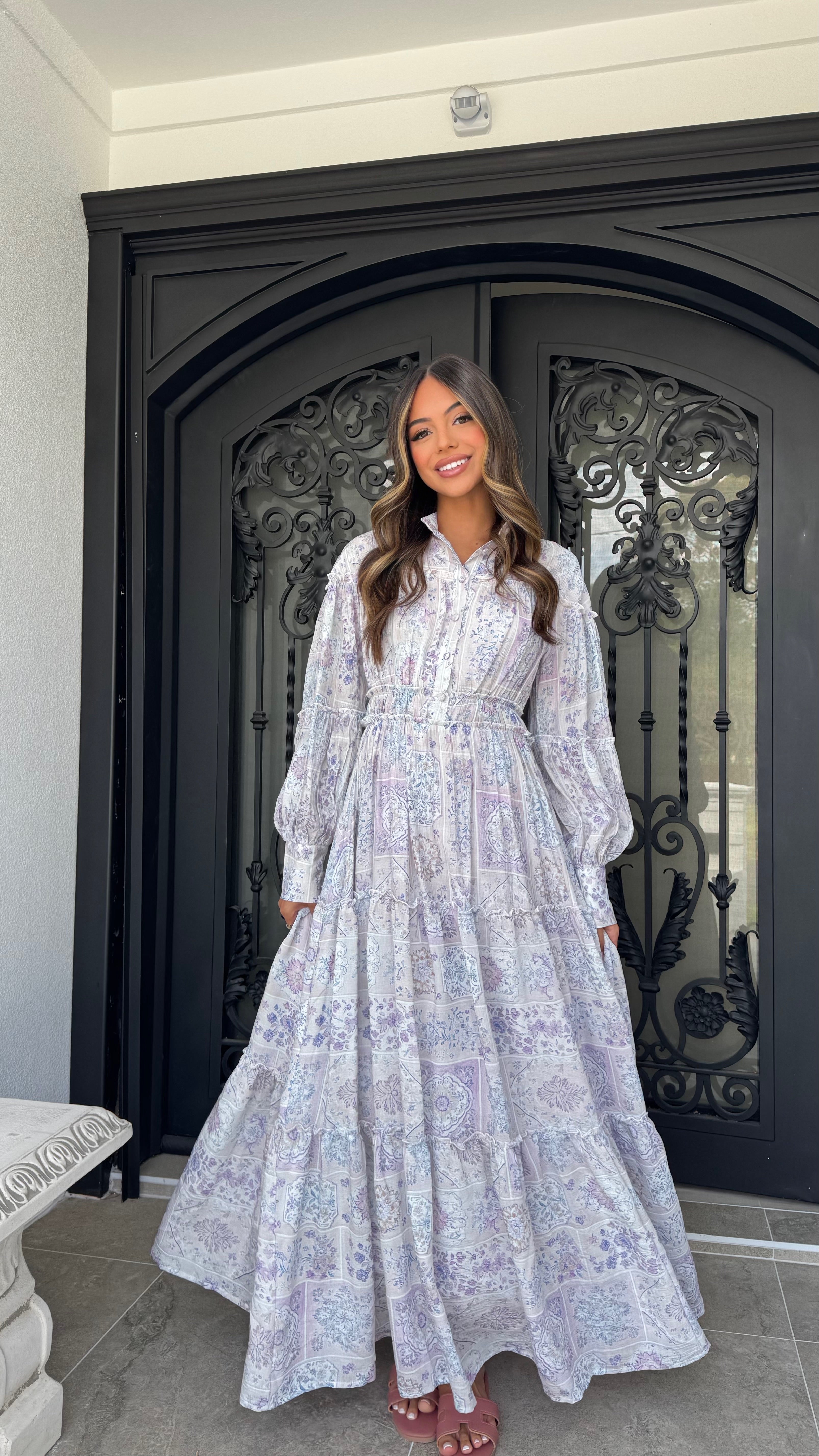 Paisley stunning maxi