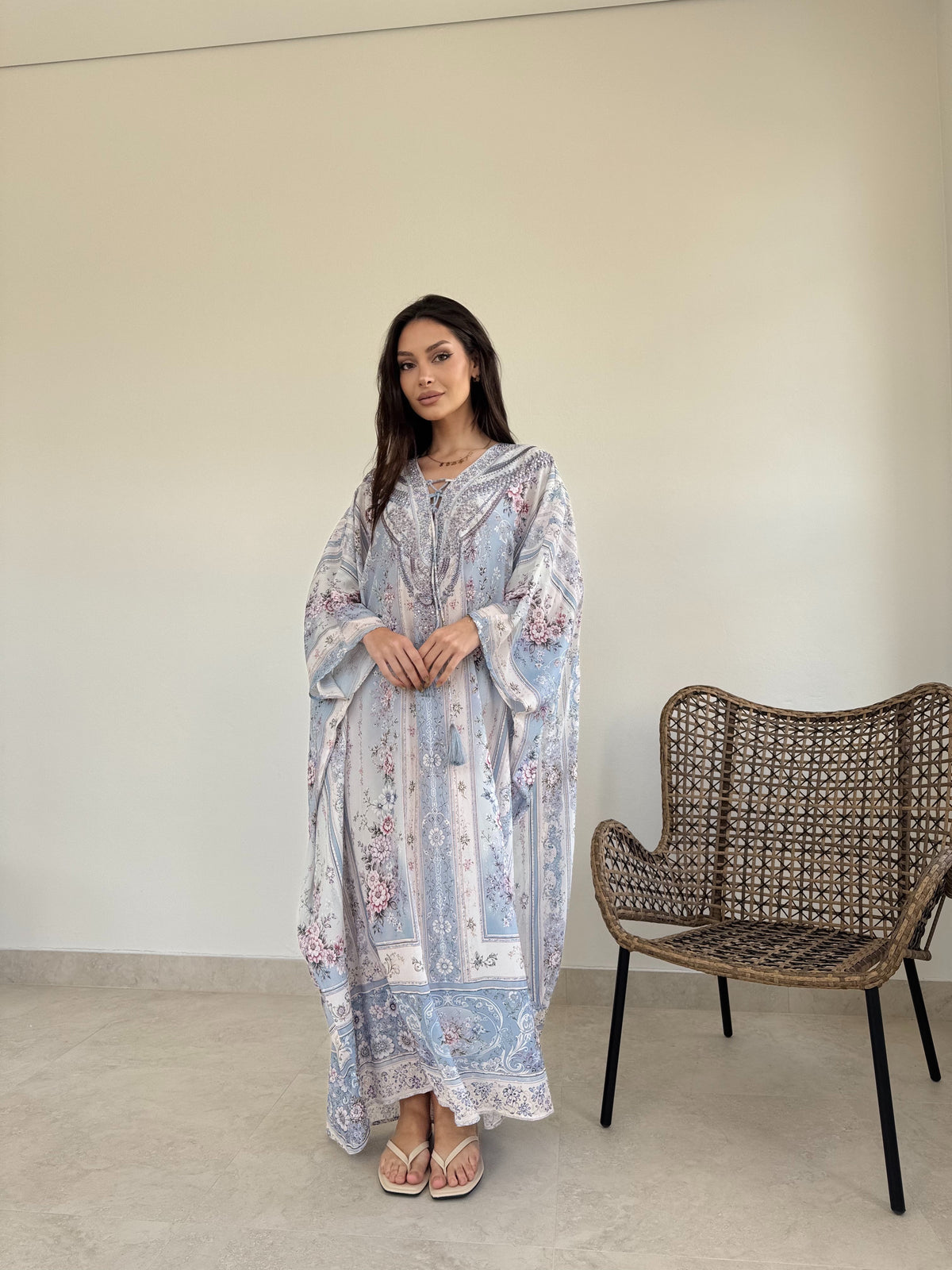 Vintage Rose kaftan
