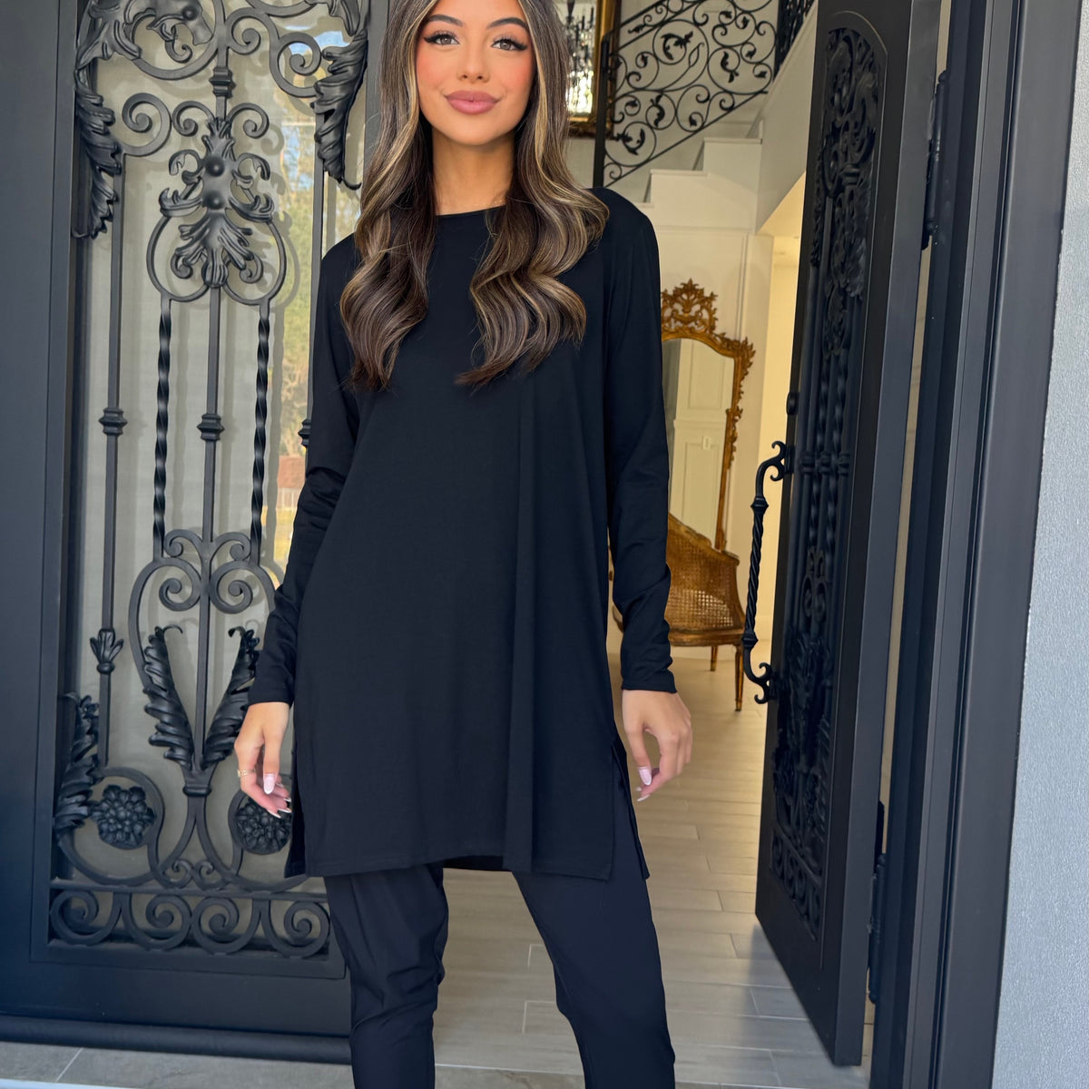 Soft Essentials longline top for Everyday Wear | Urban Culture