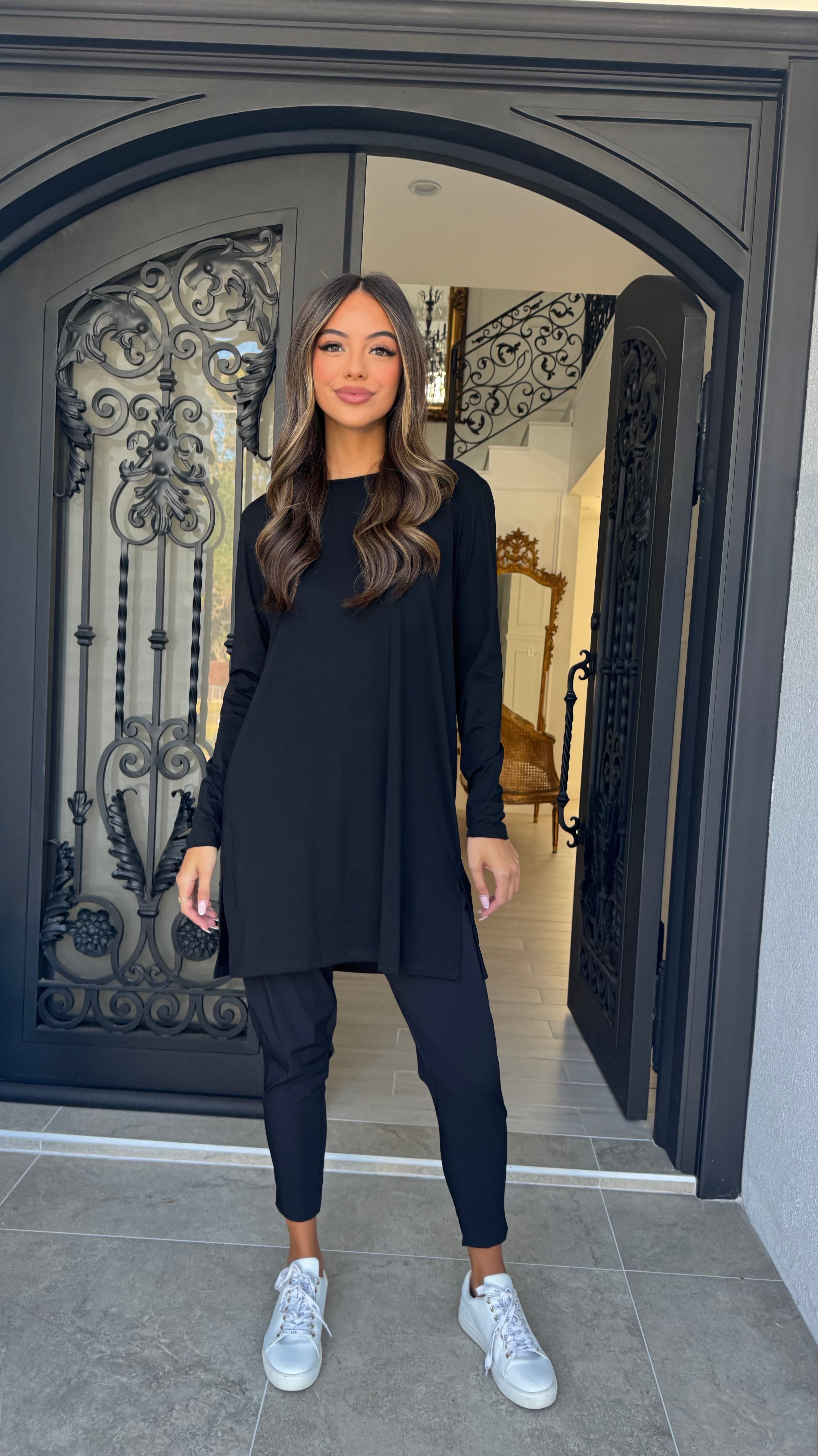 Essentials longline top