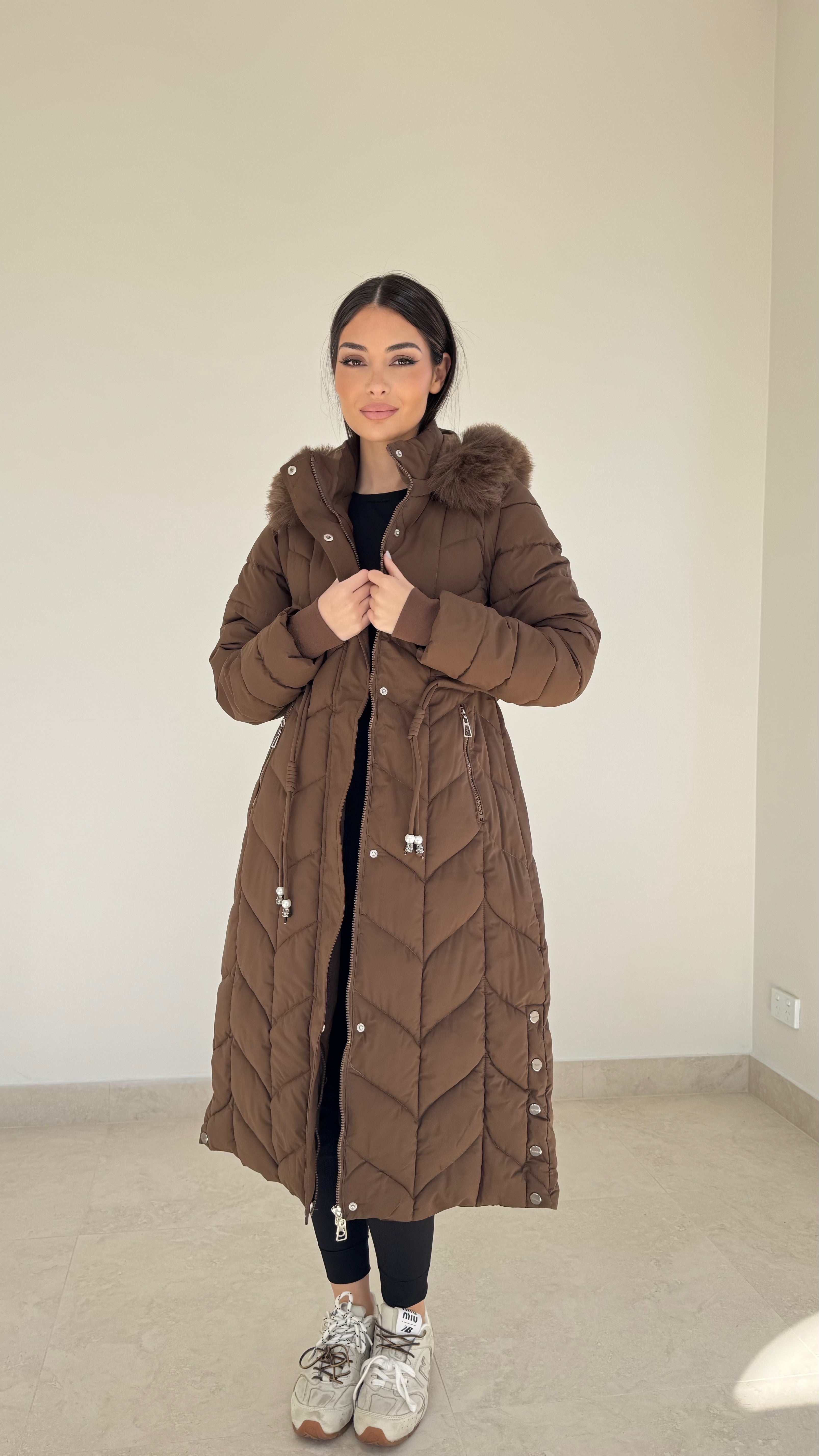 2 way puffer jacket