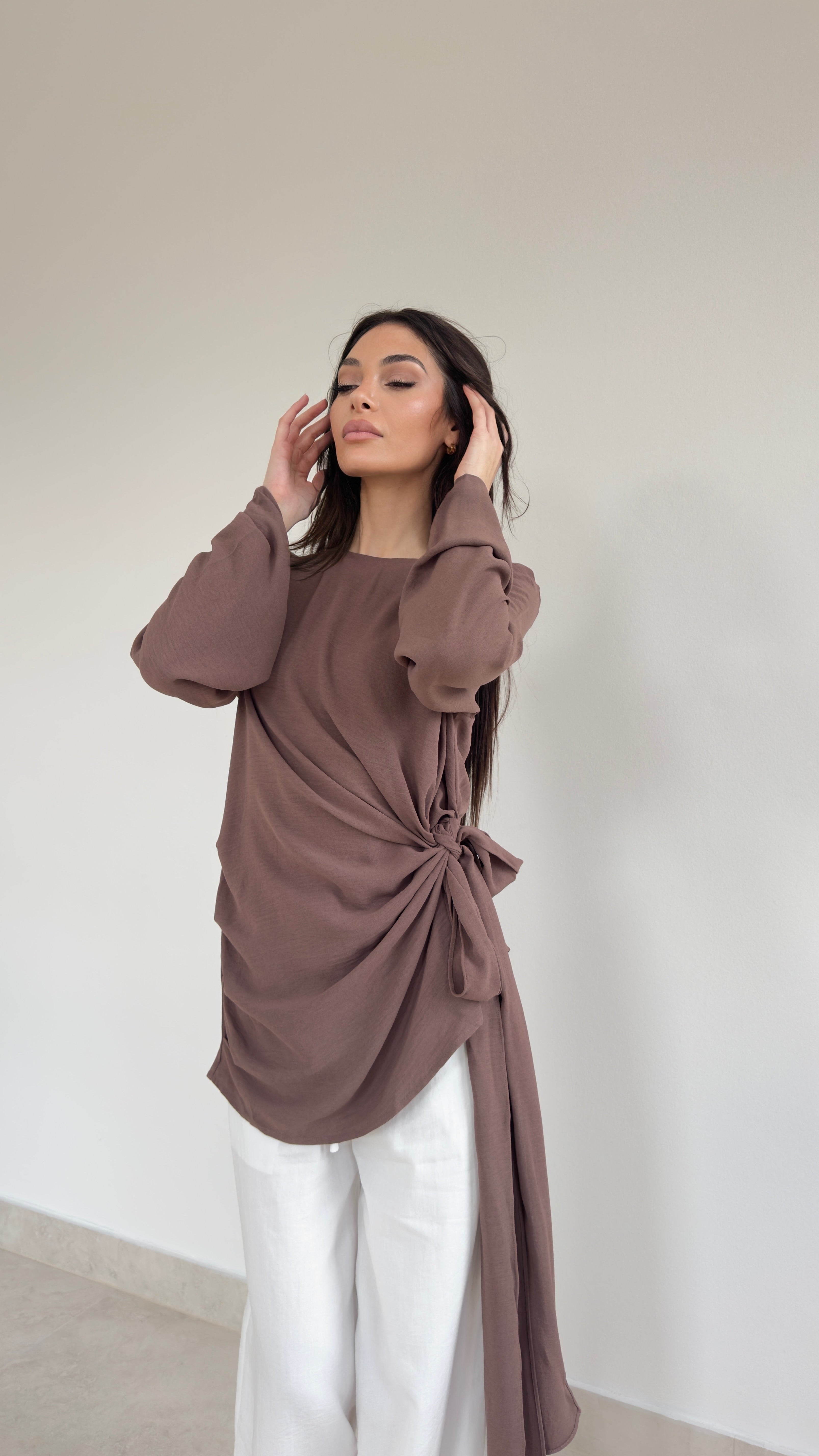 Drape top