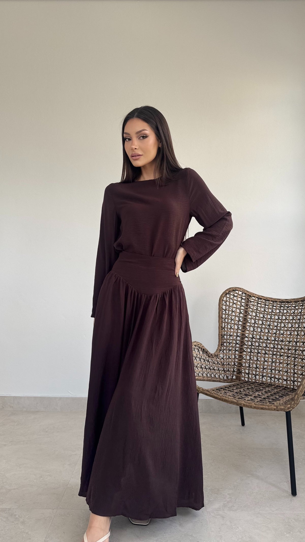 Pretty skirt set