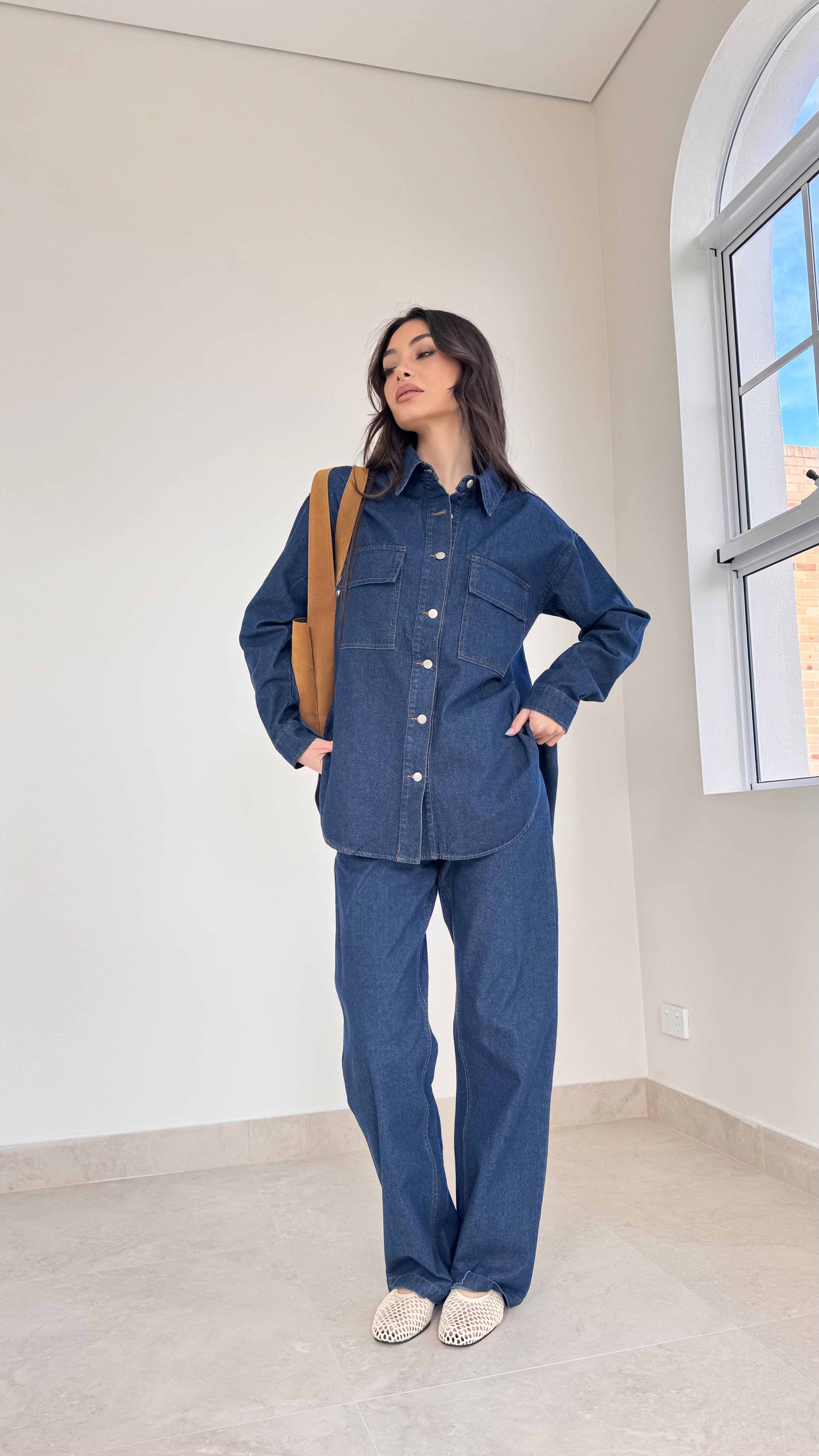 Stylish Denim Set