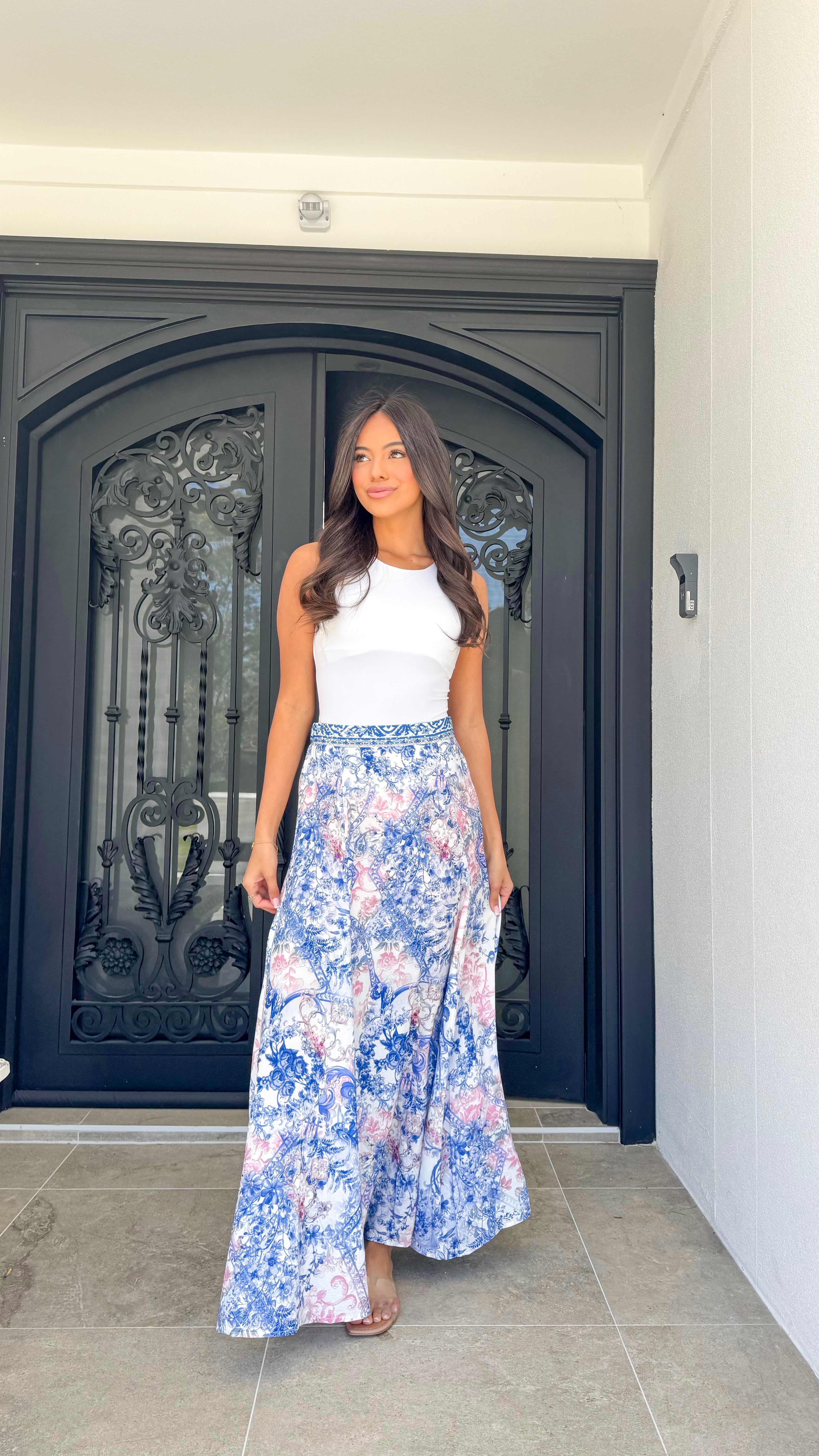 Florence Embellished skirt
