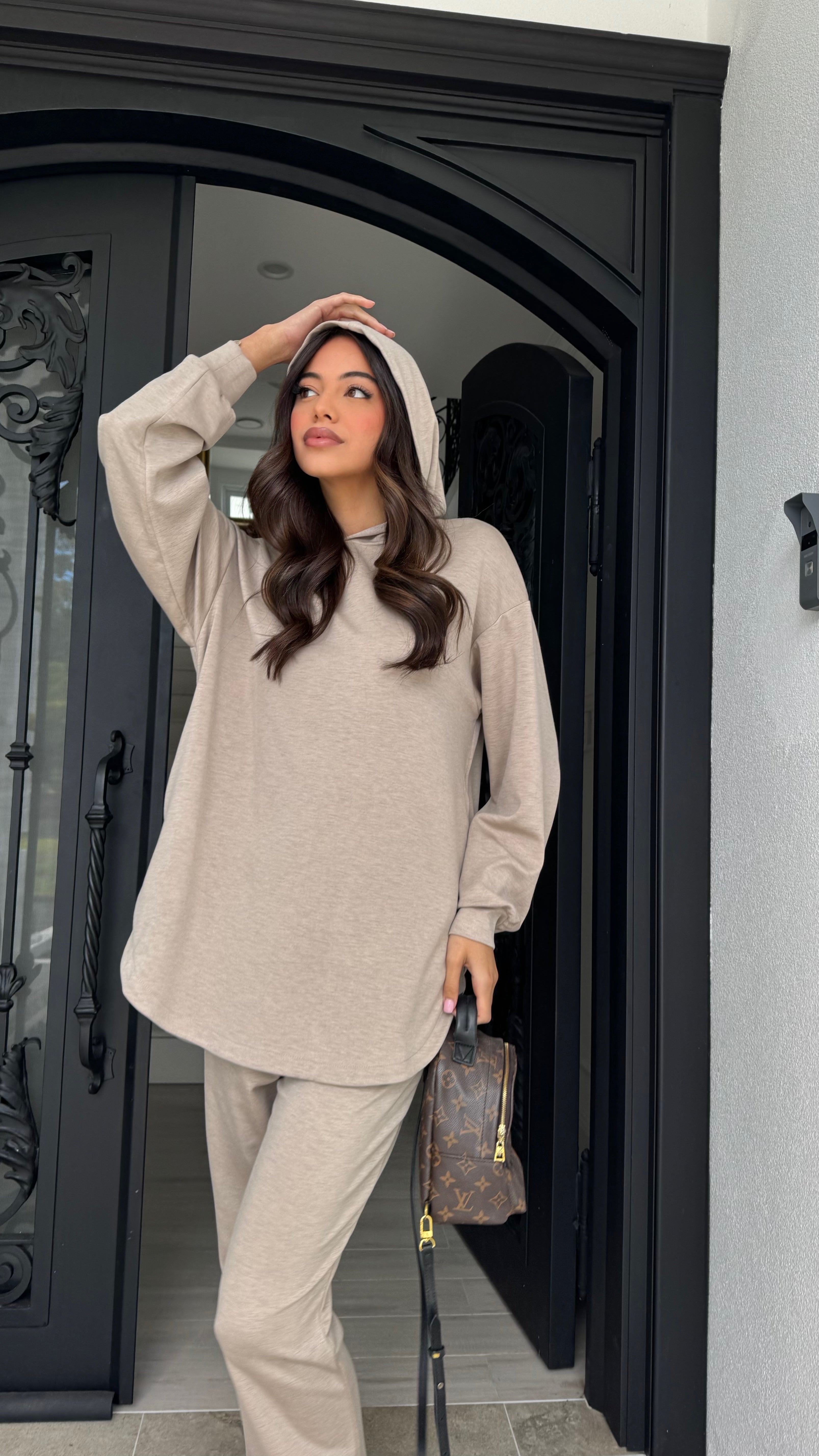 Hoody Ponte set