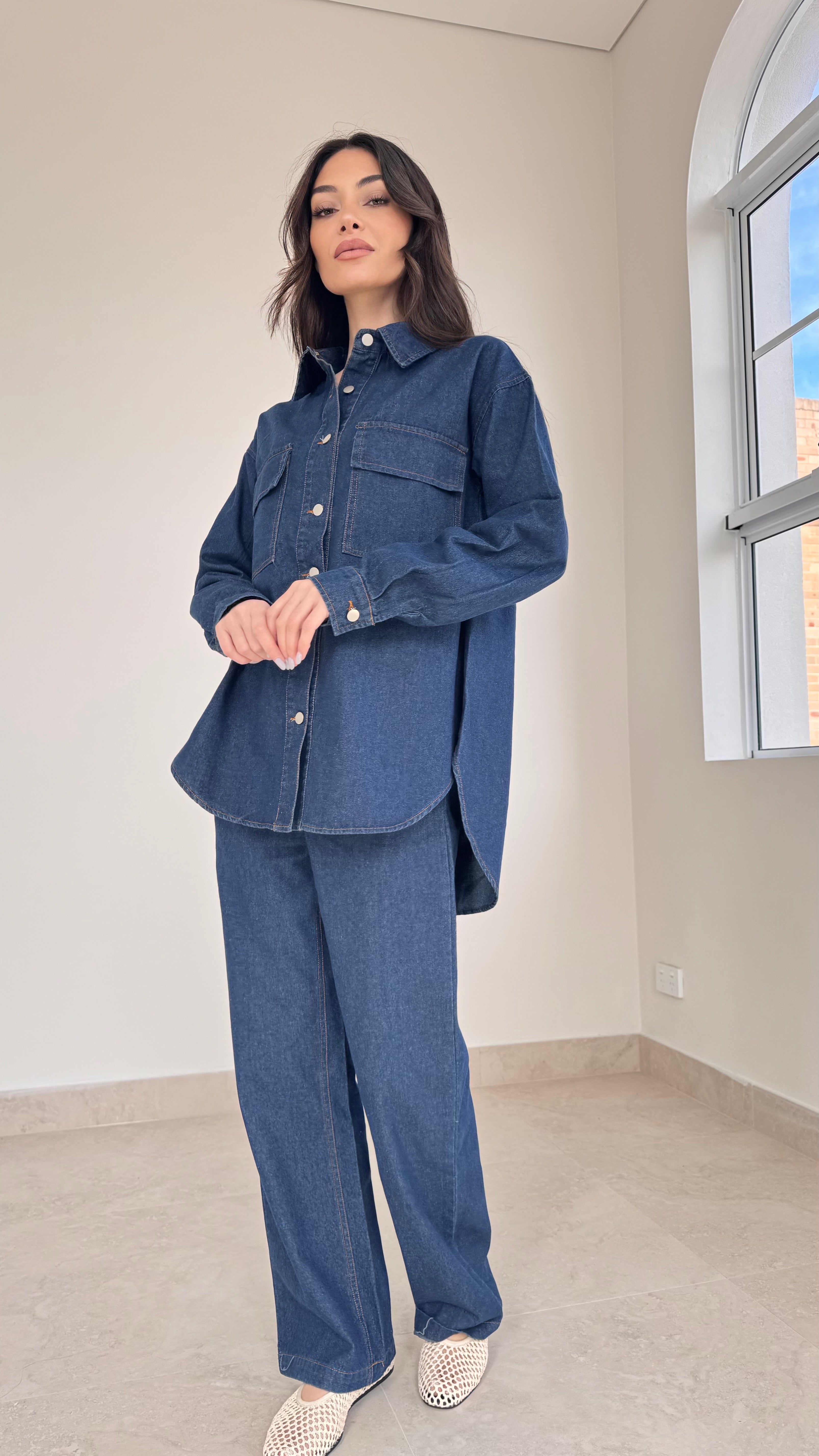 Stylish Denim Set