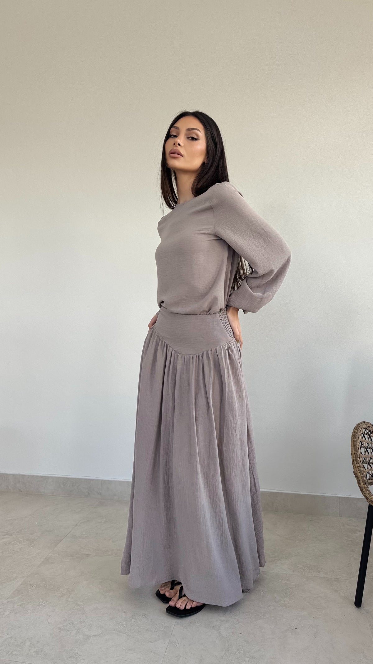 Pretty skirt set