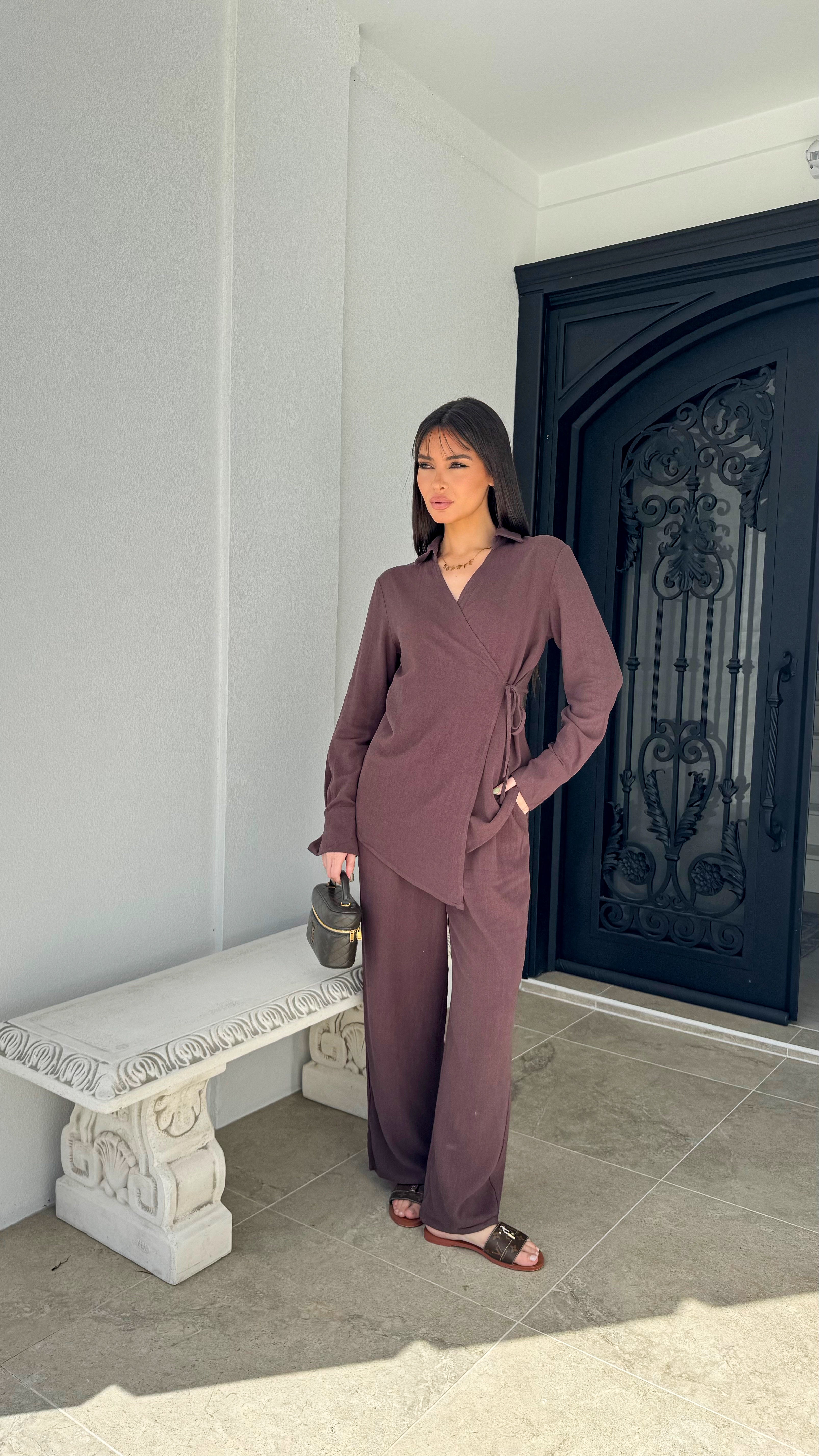 Kimmy linen set