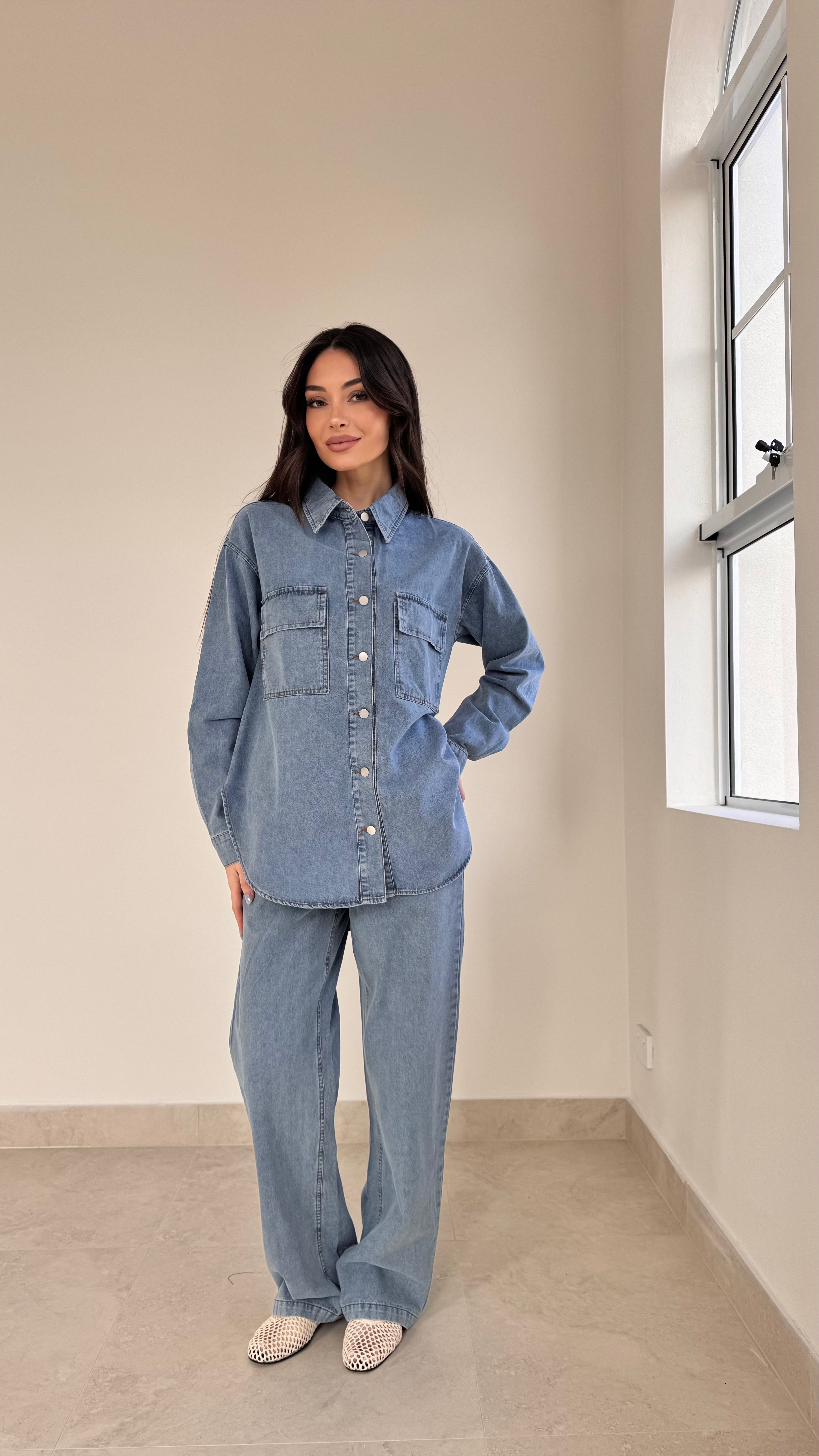 Stylish Denim Set