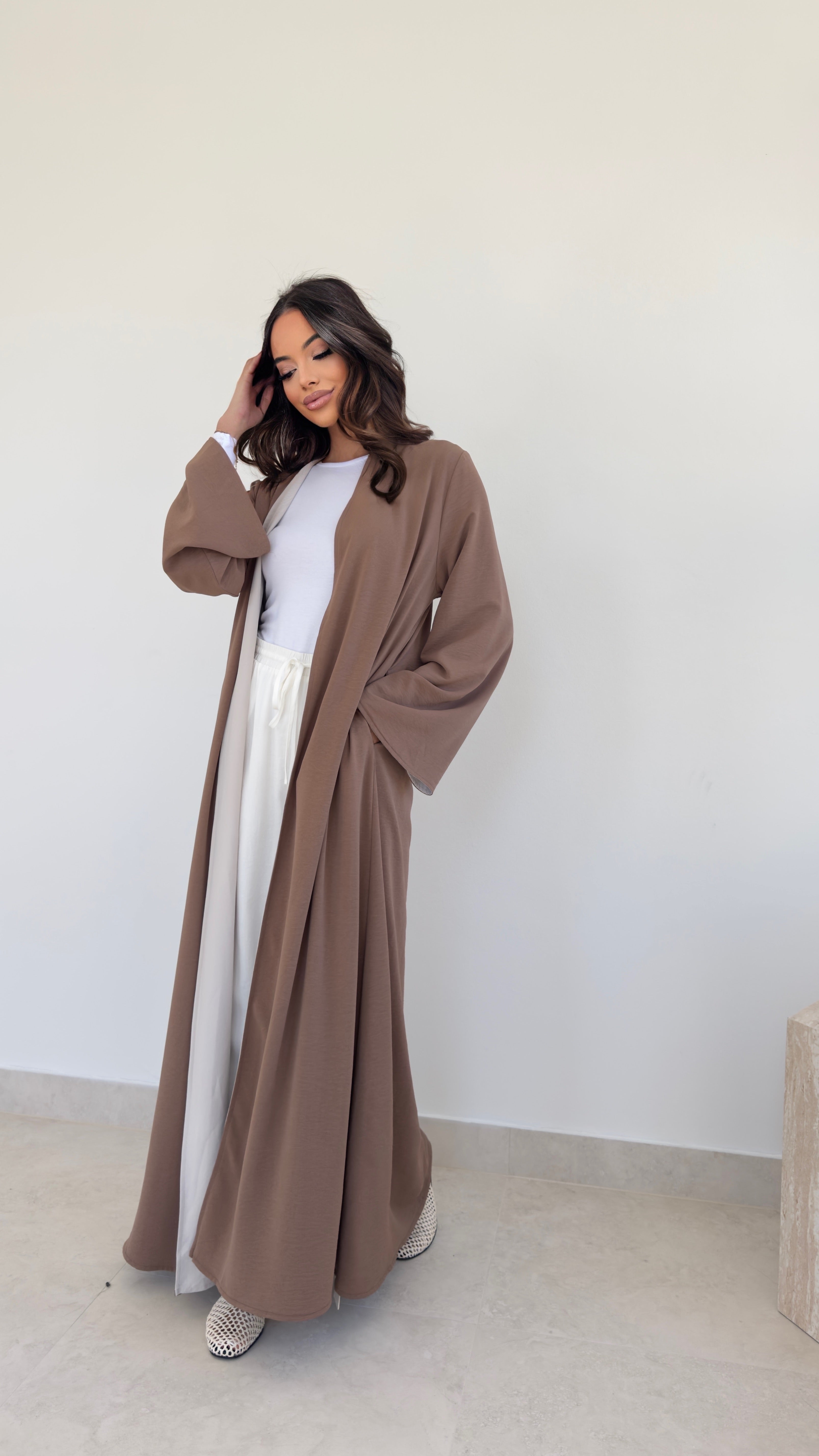 Reversible kimono
