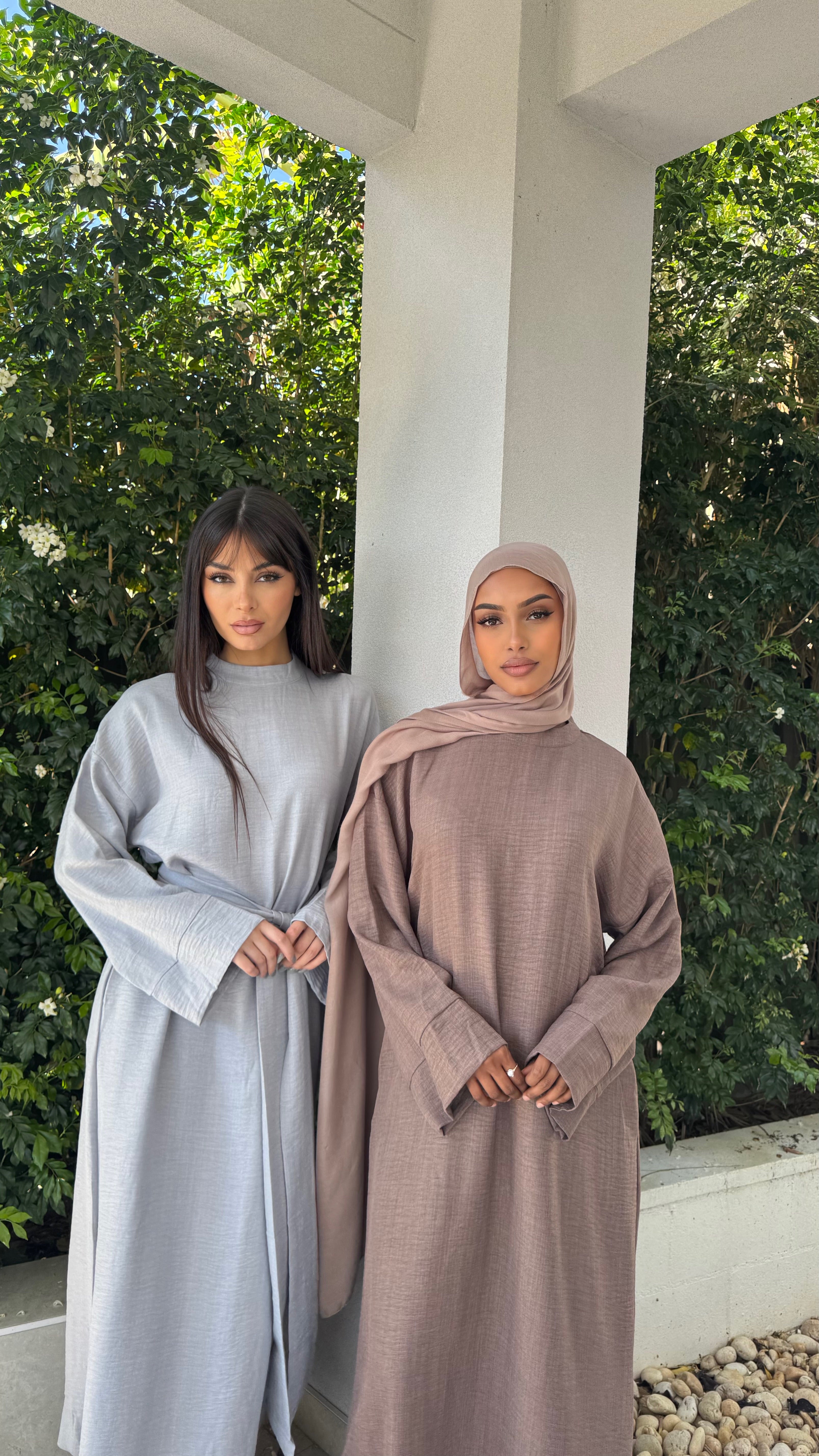 Abaya Relaxed Maxi