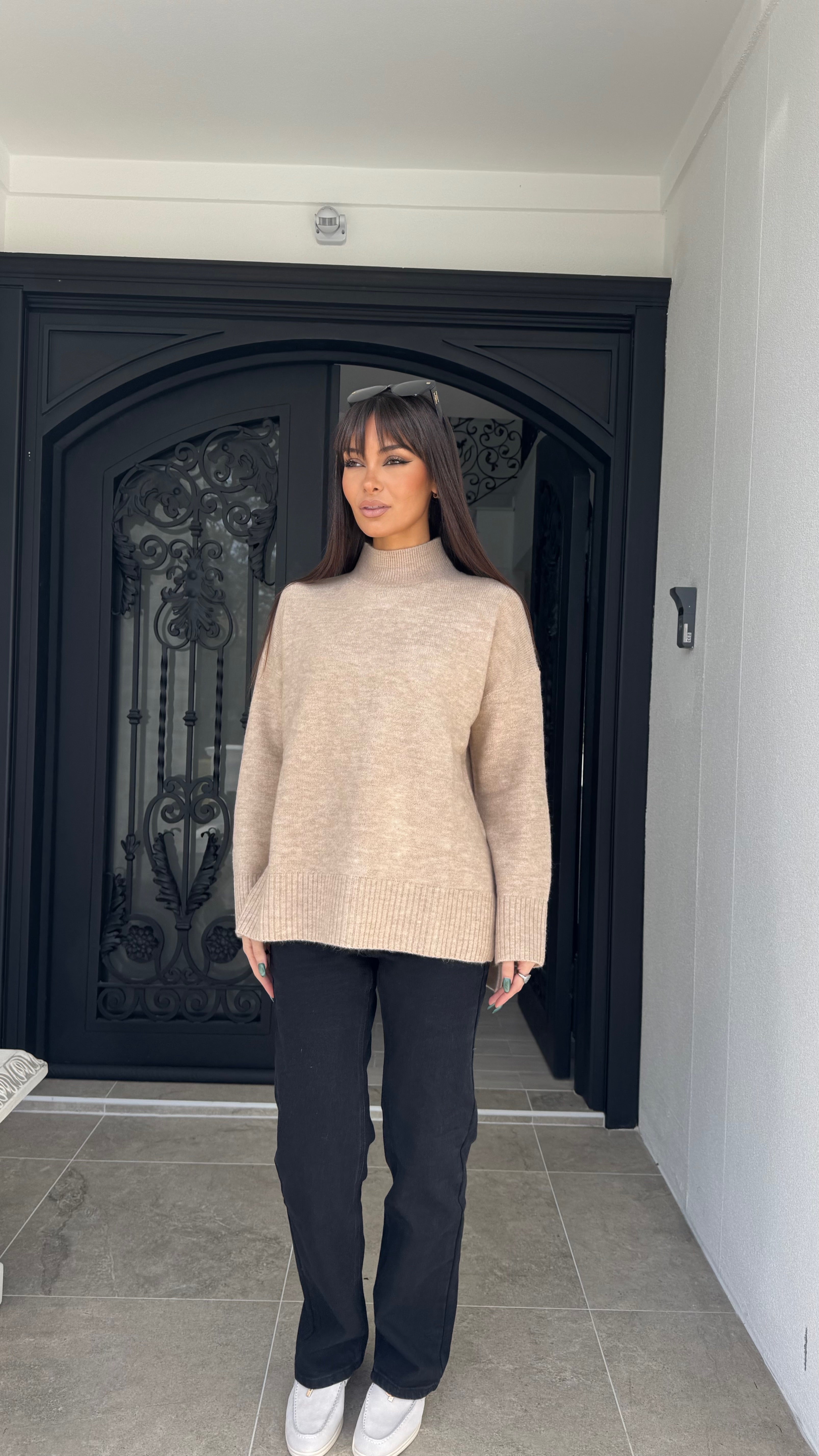 Knit jumper