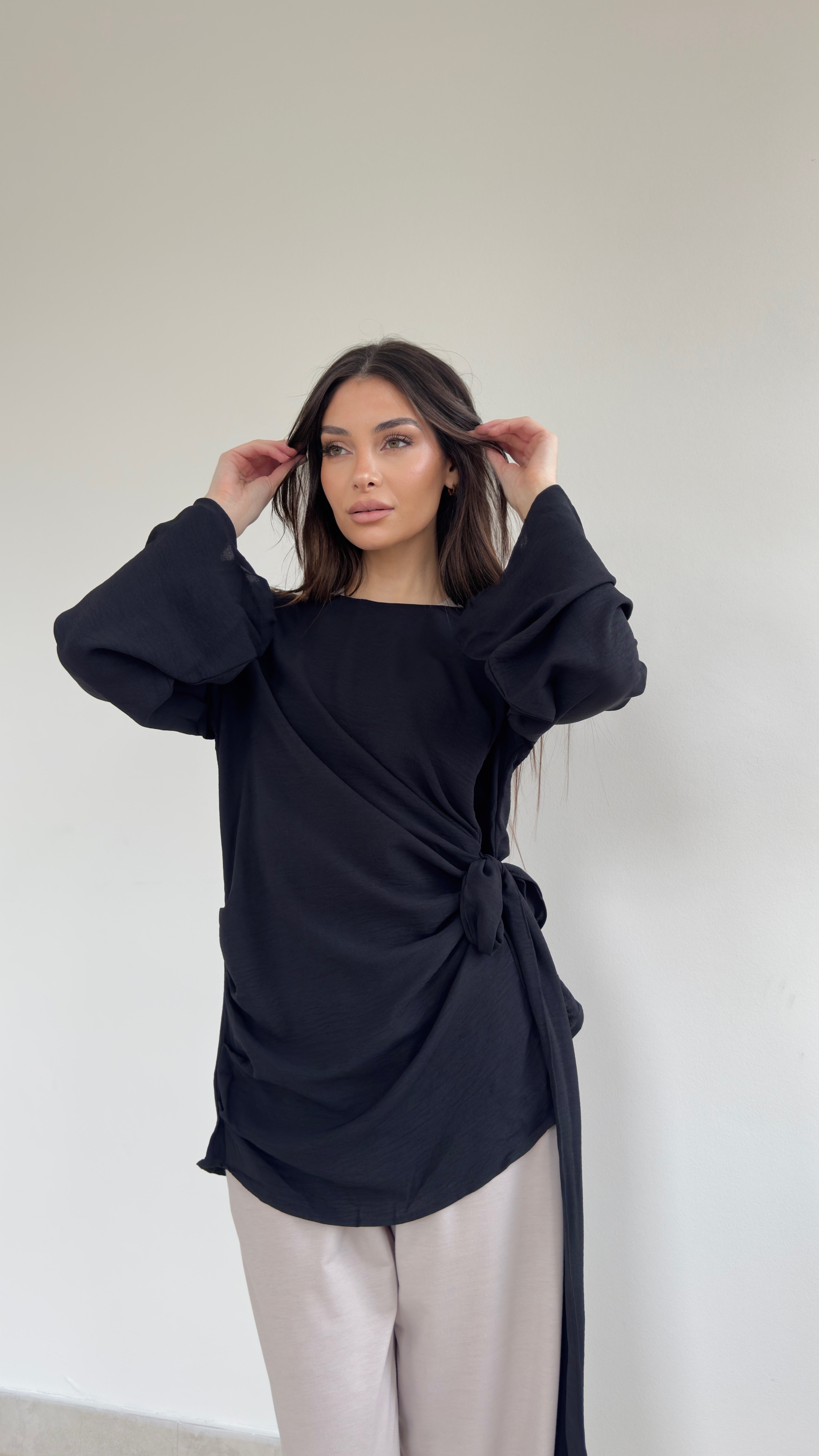 Drape top