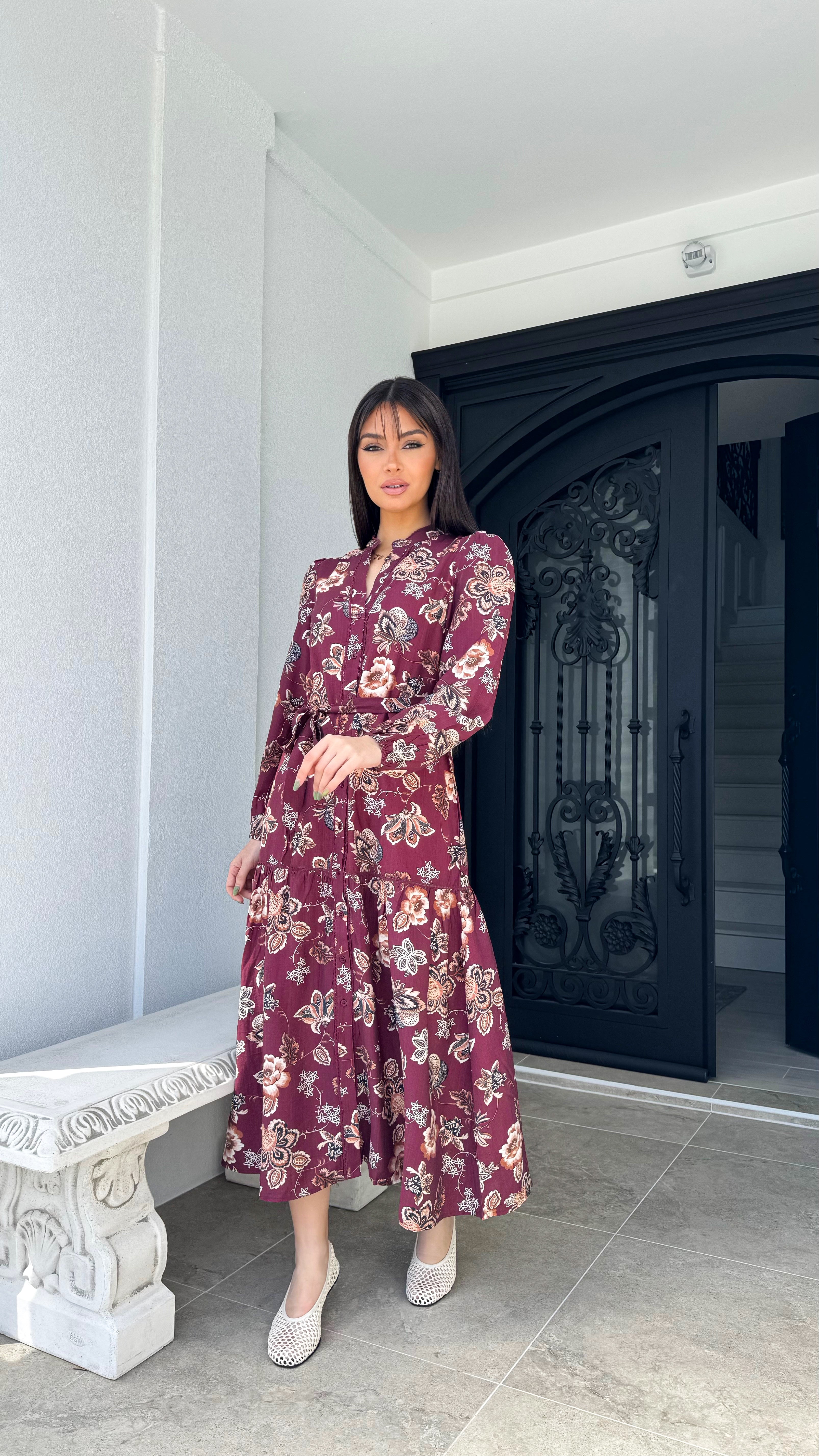 Forest Berry dress