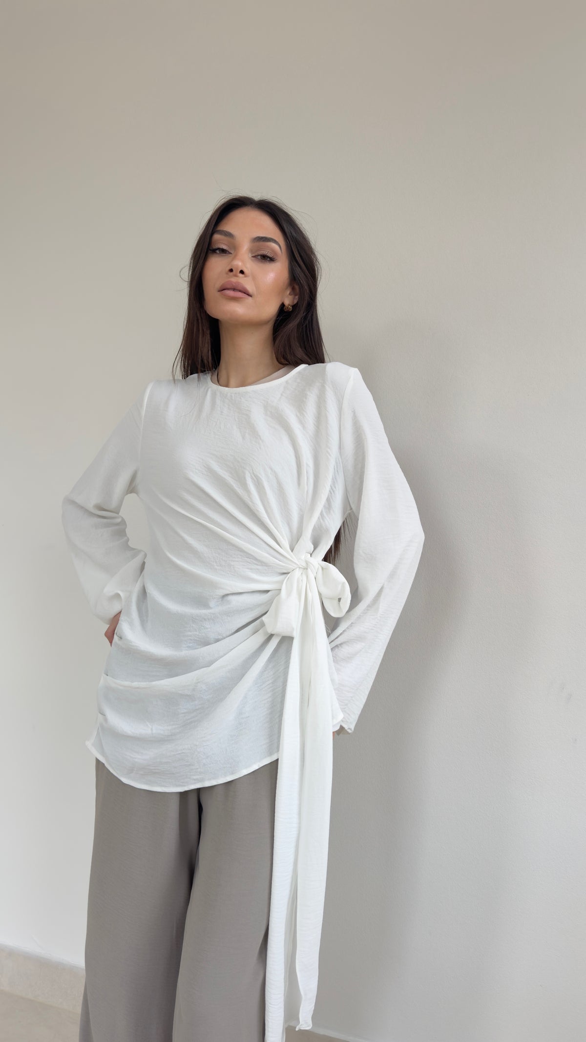Drape top