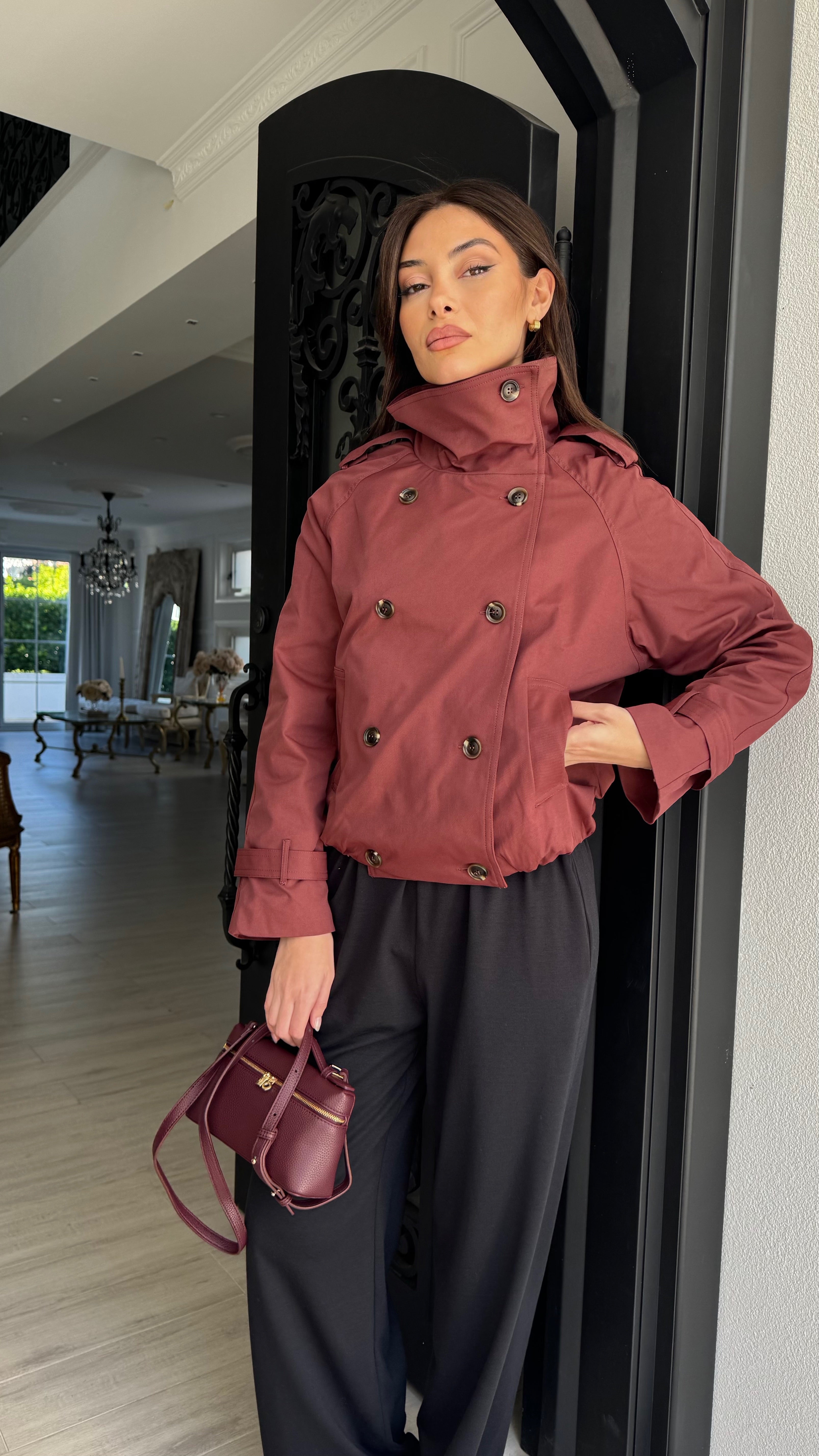 Highend crop jacket