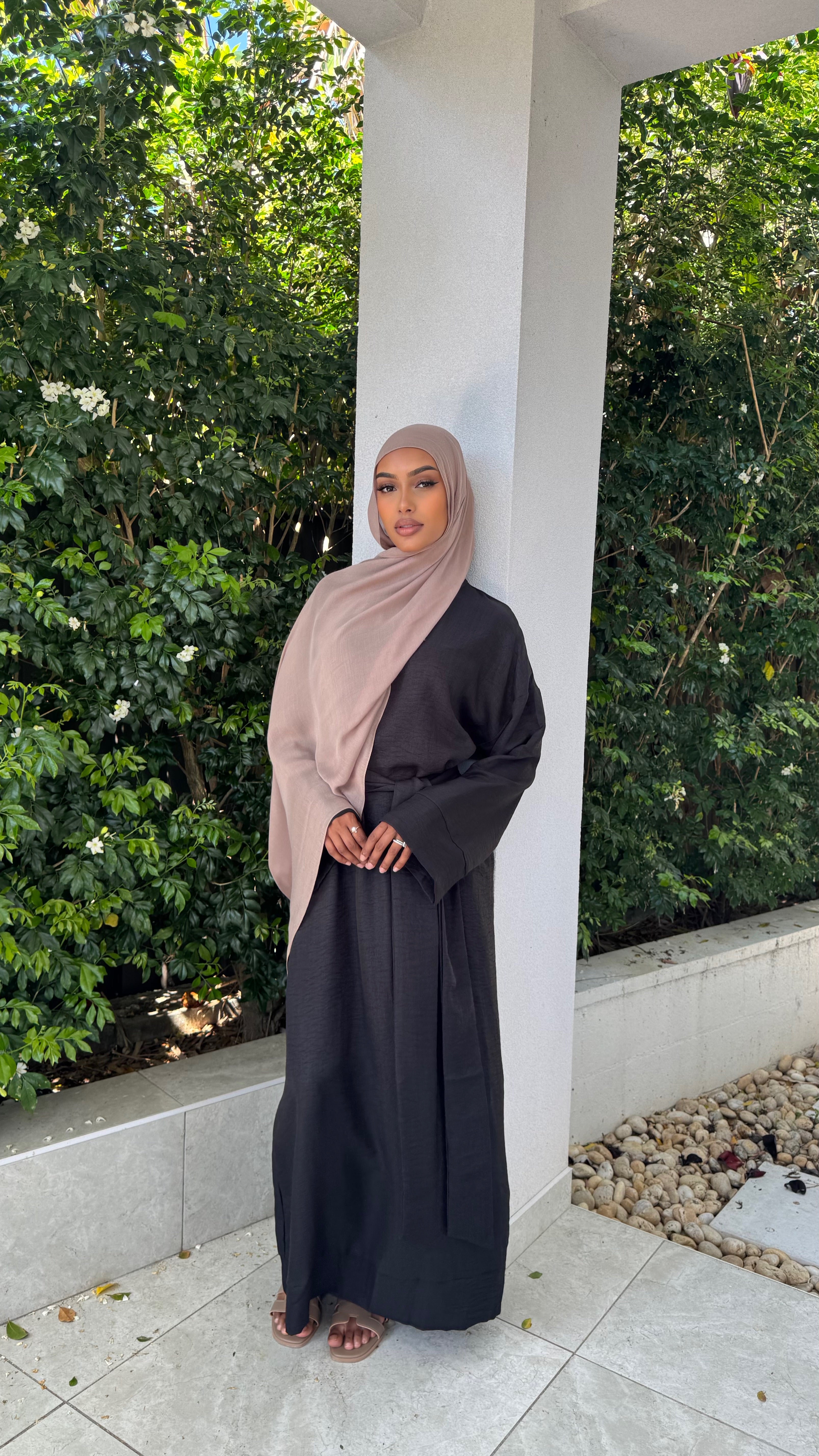 Abaya Relaxed Maxi