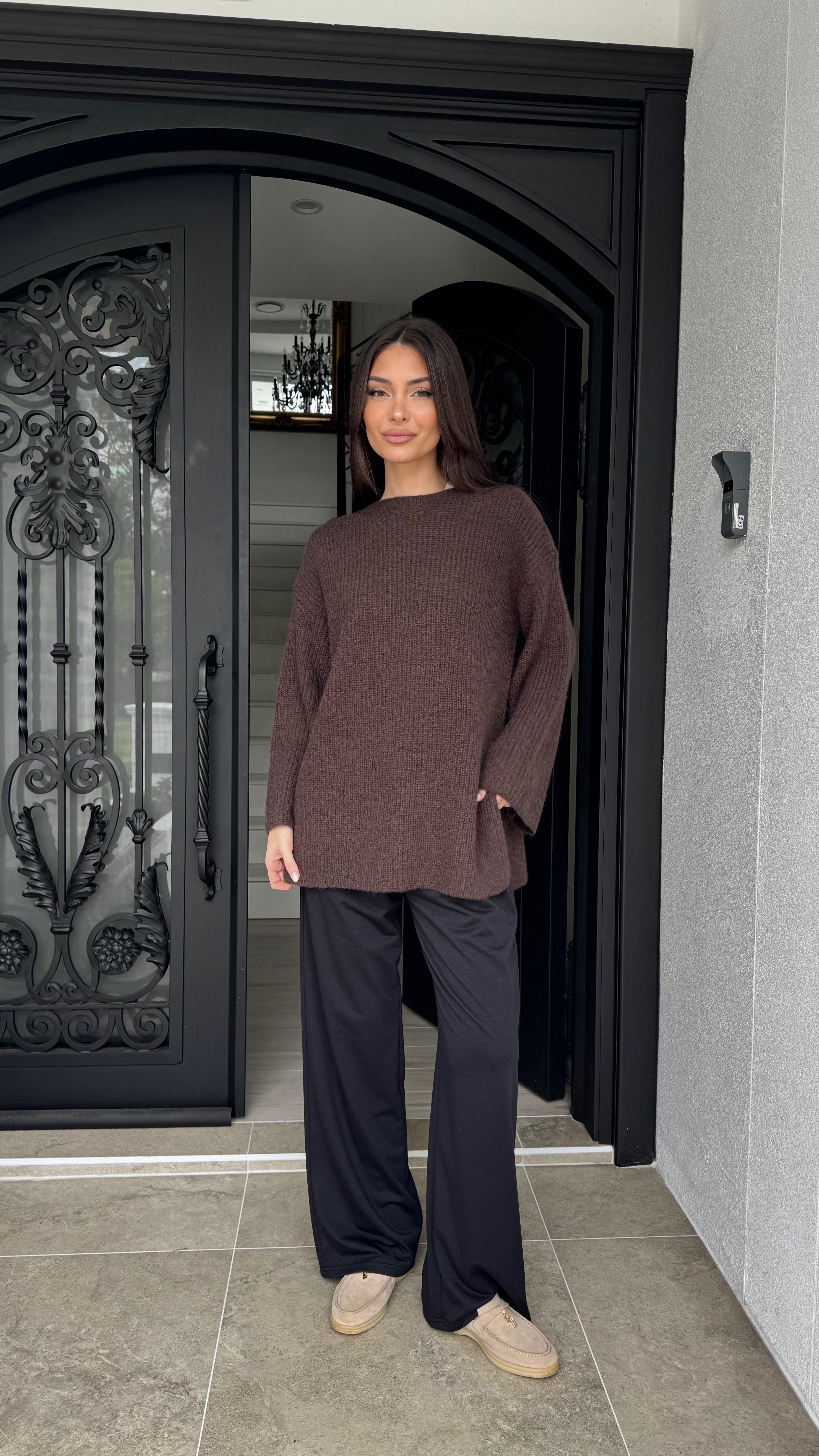 Selina knit top