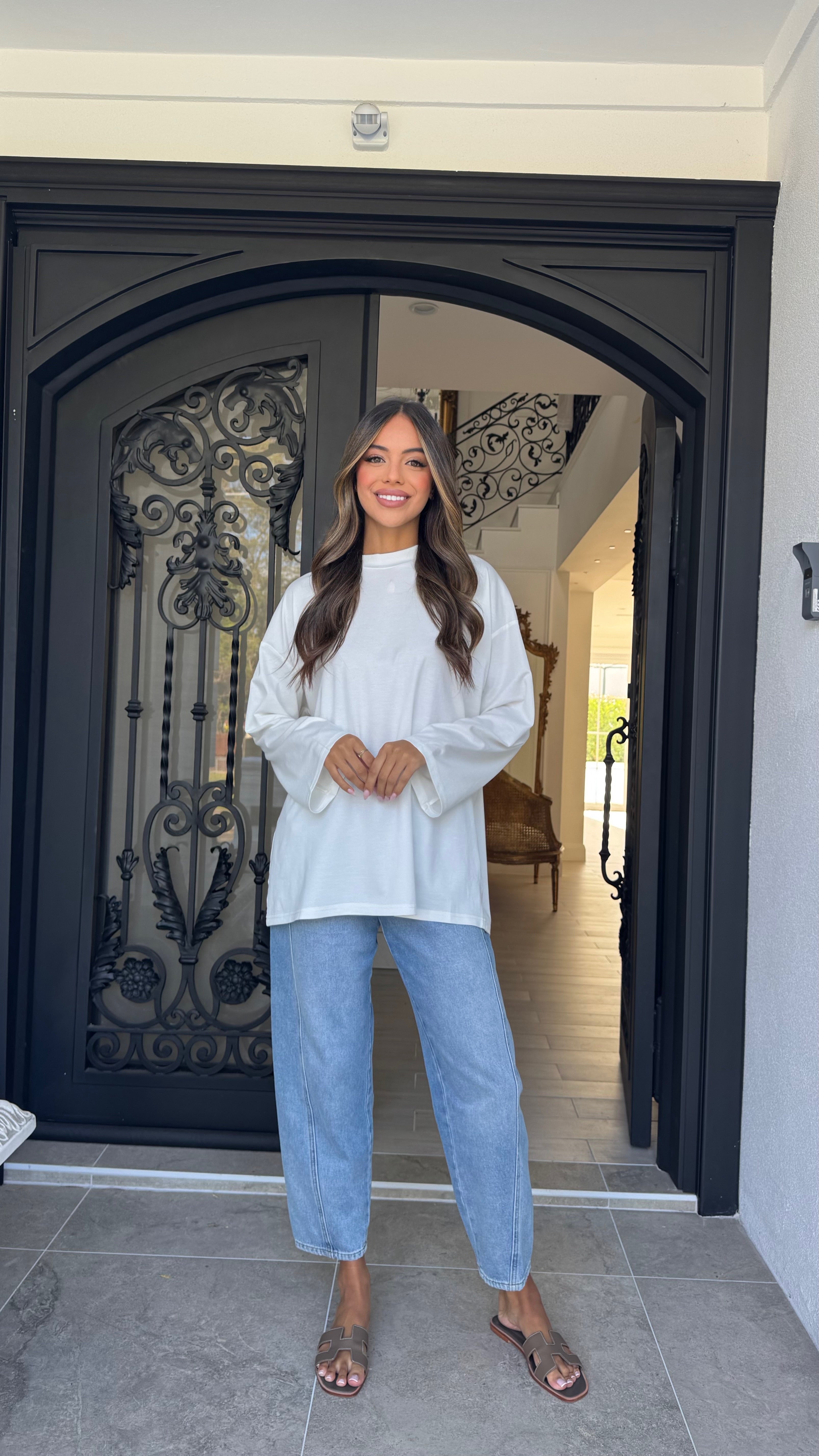 Essential long sleeve tee