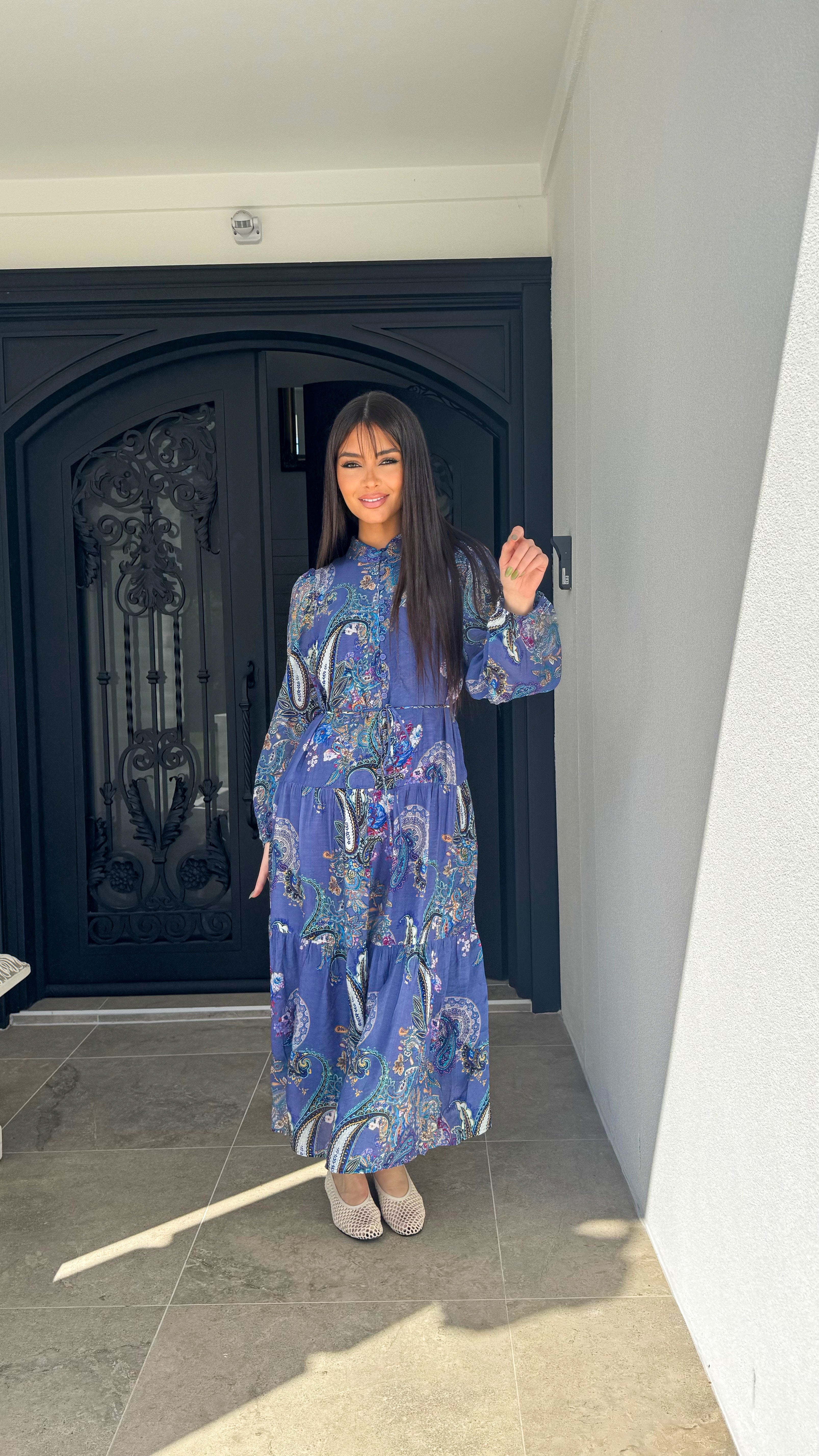 Paisley Dress