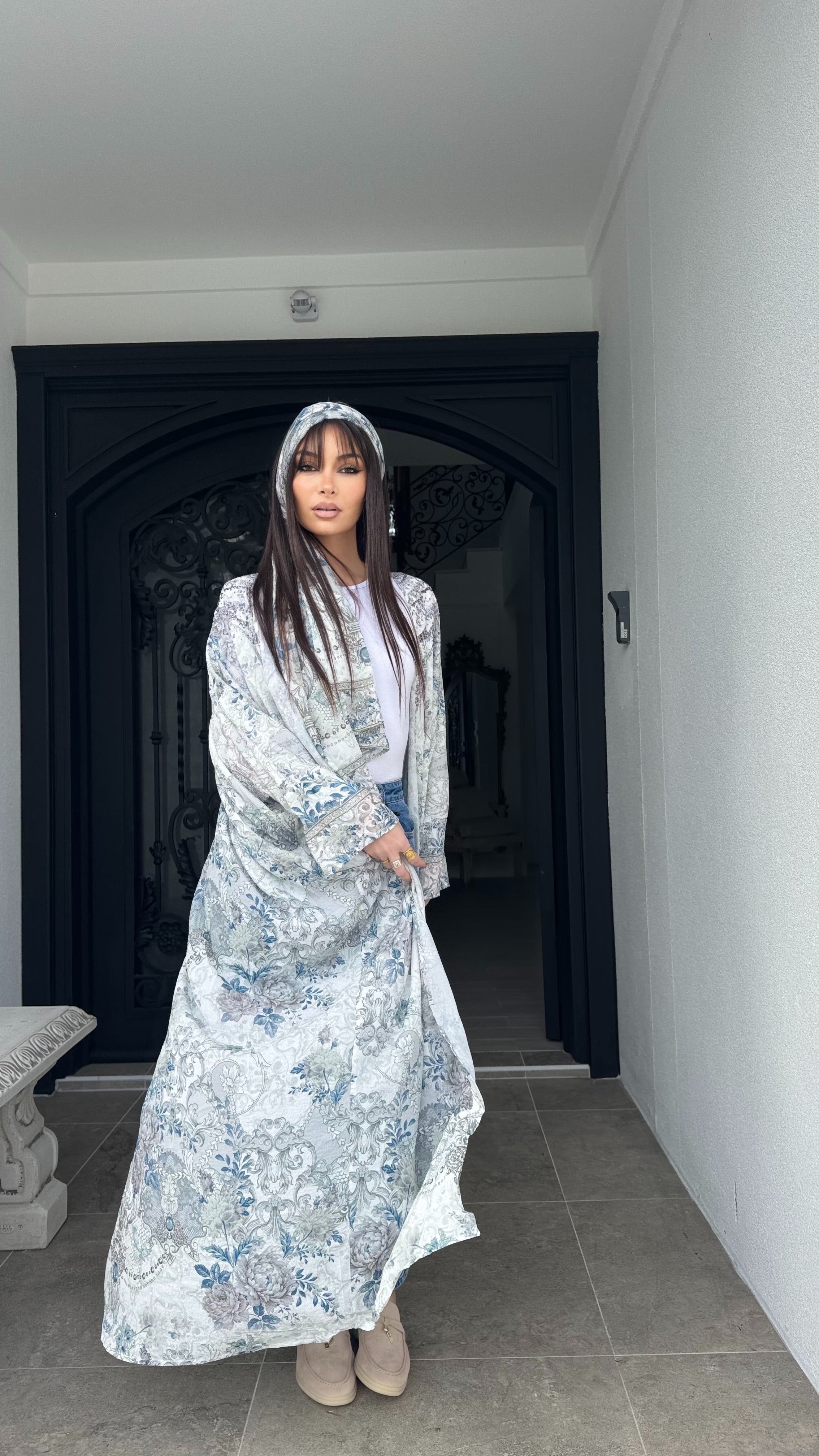 Blue rose Cape