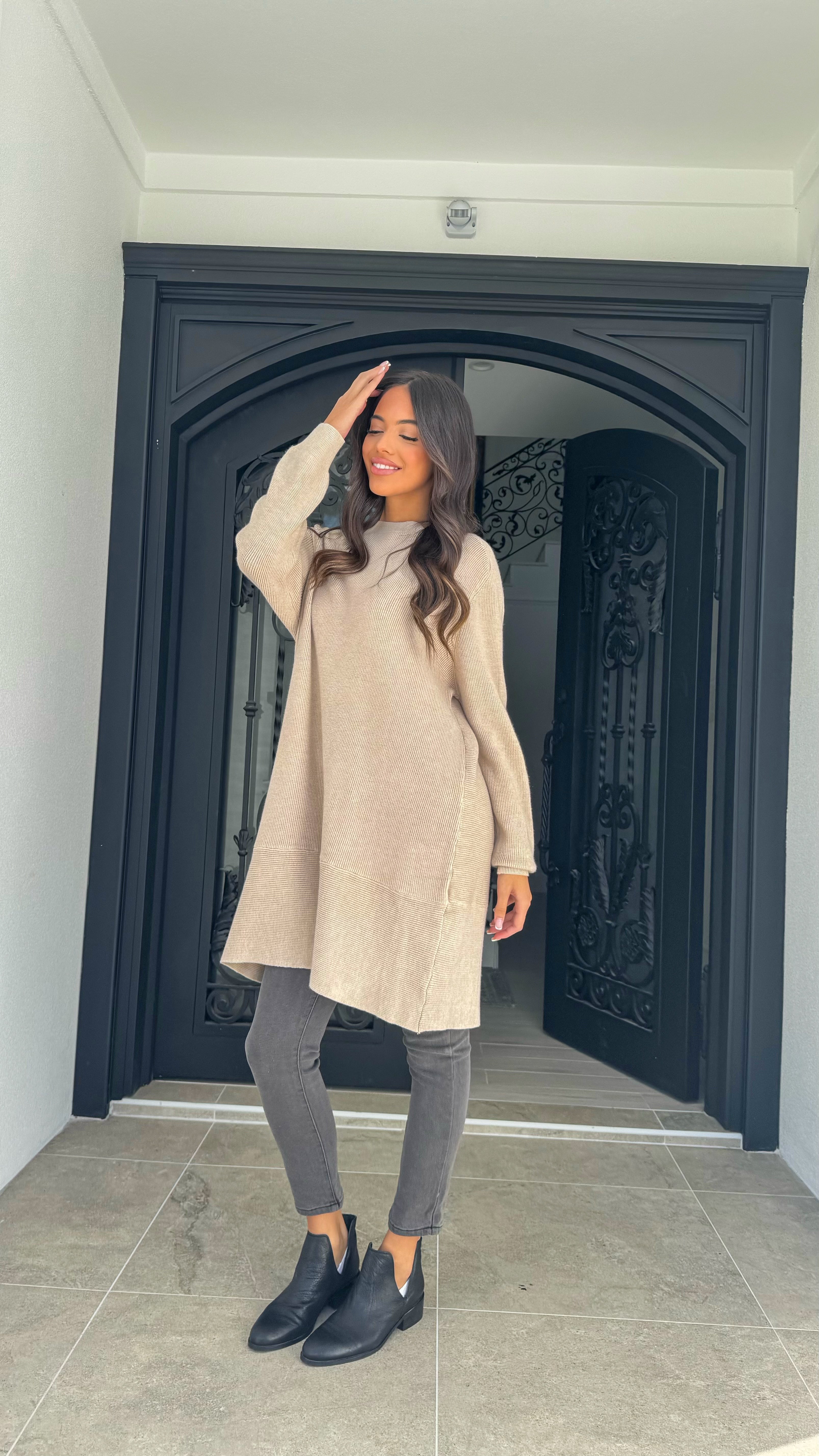 Knit jumper