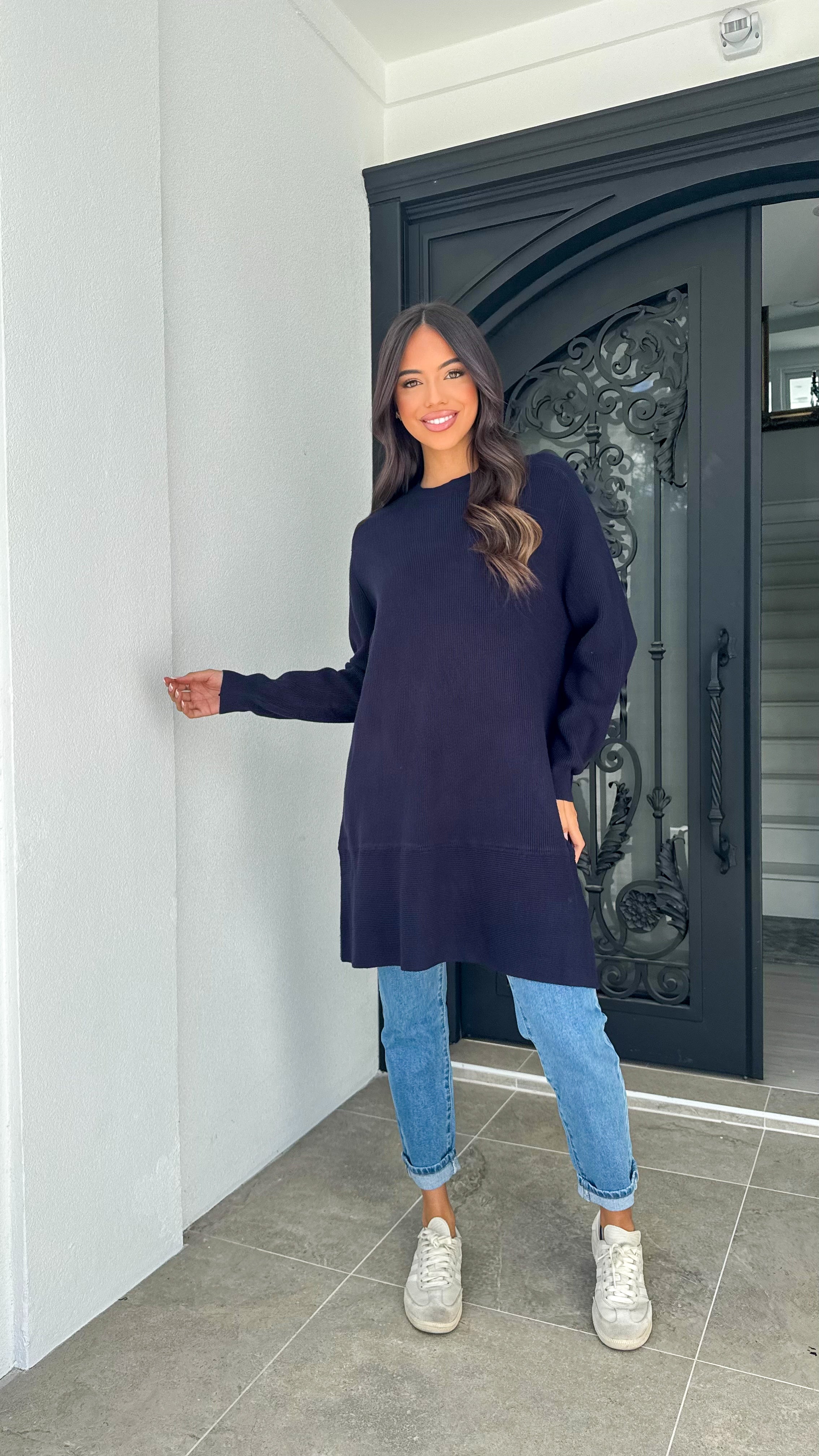 Knit jumper