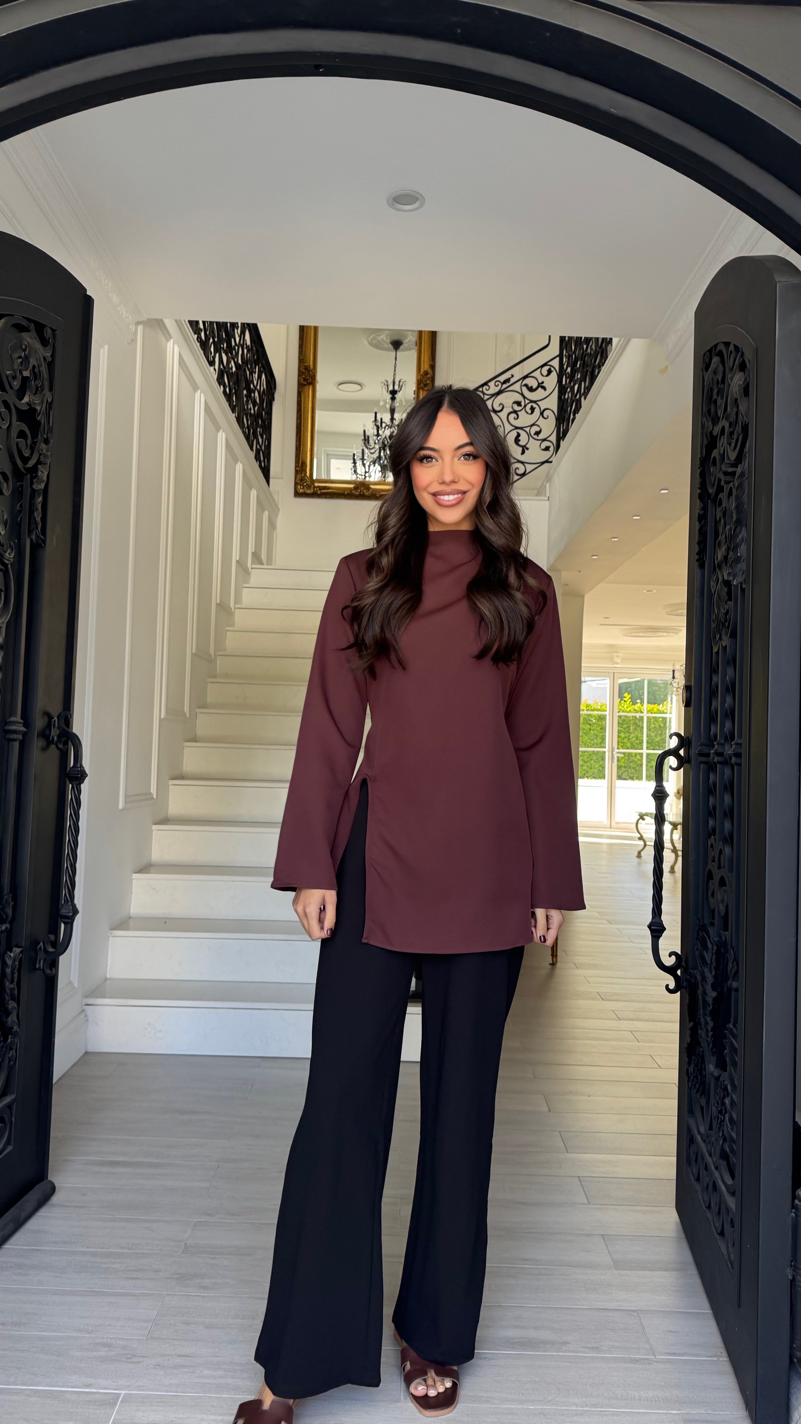 Liya blouse