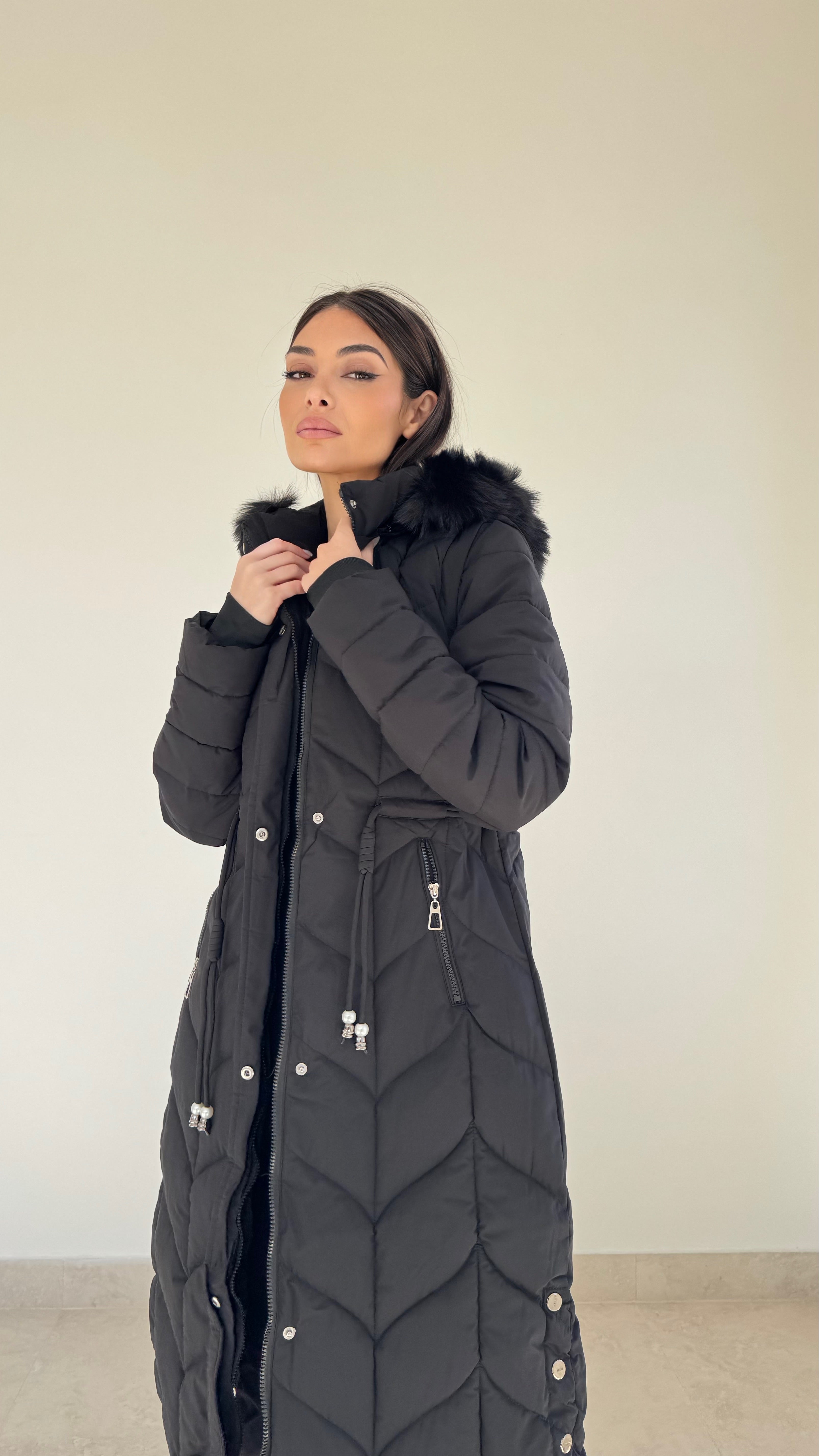 2 way puffer jacket