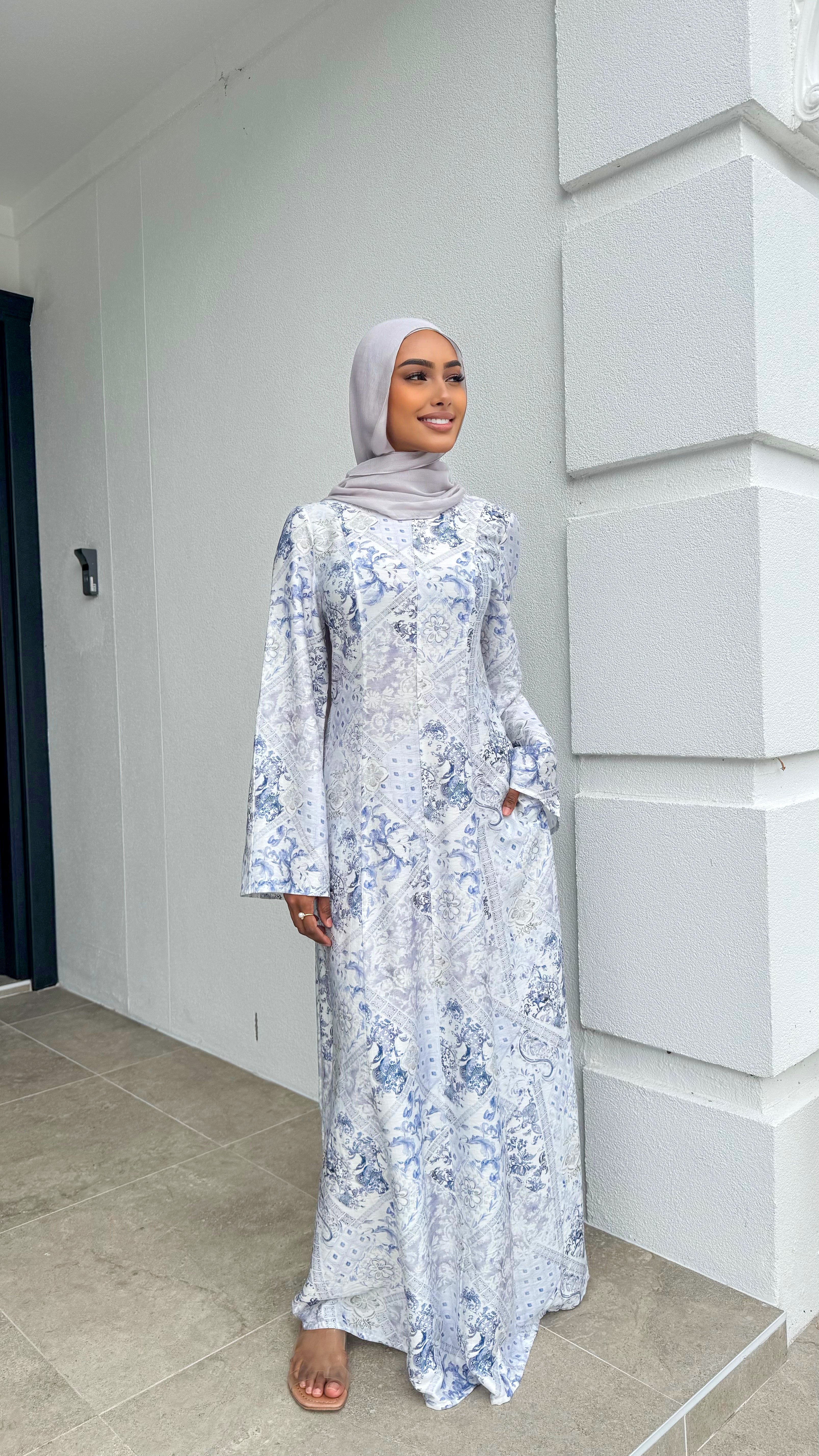 Paisley mosaic maxi