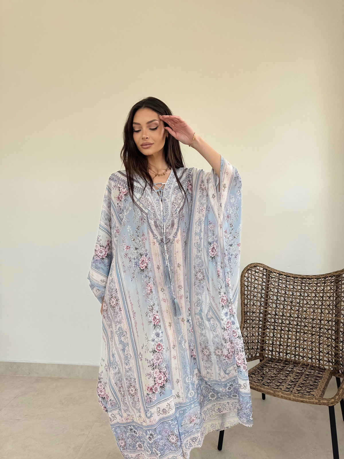 Vintage Rose kaftan