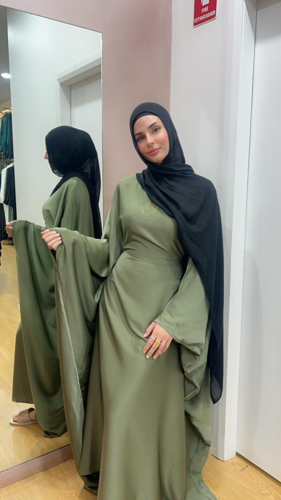 Sofia Butterfly Abaya