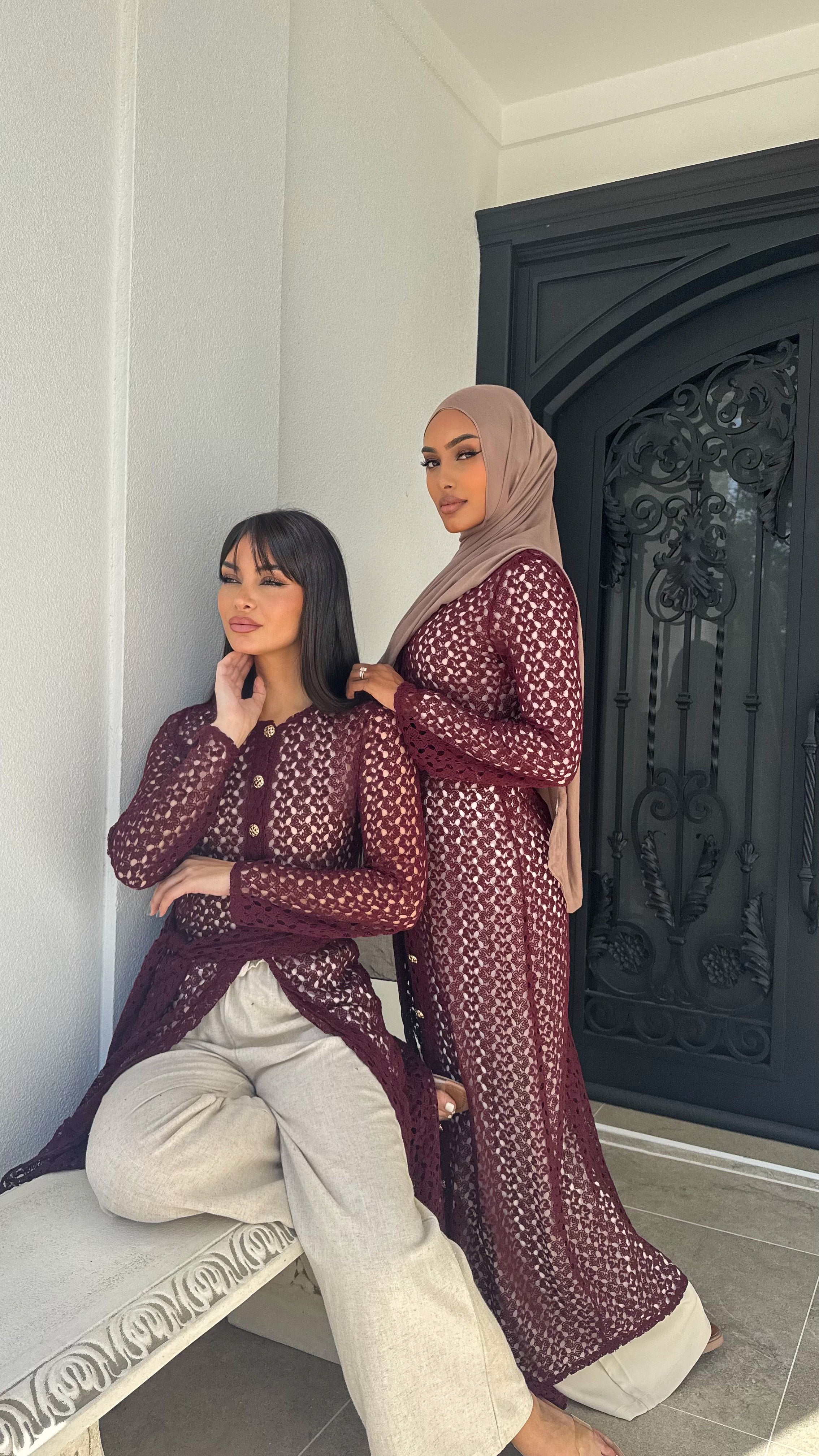 Crochet Maxi