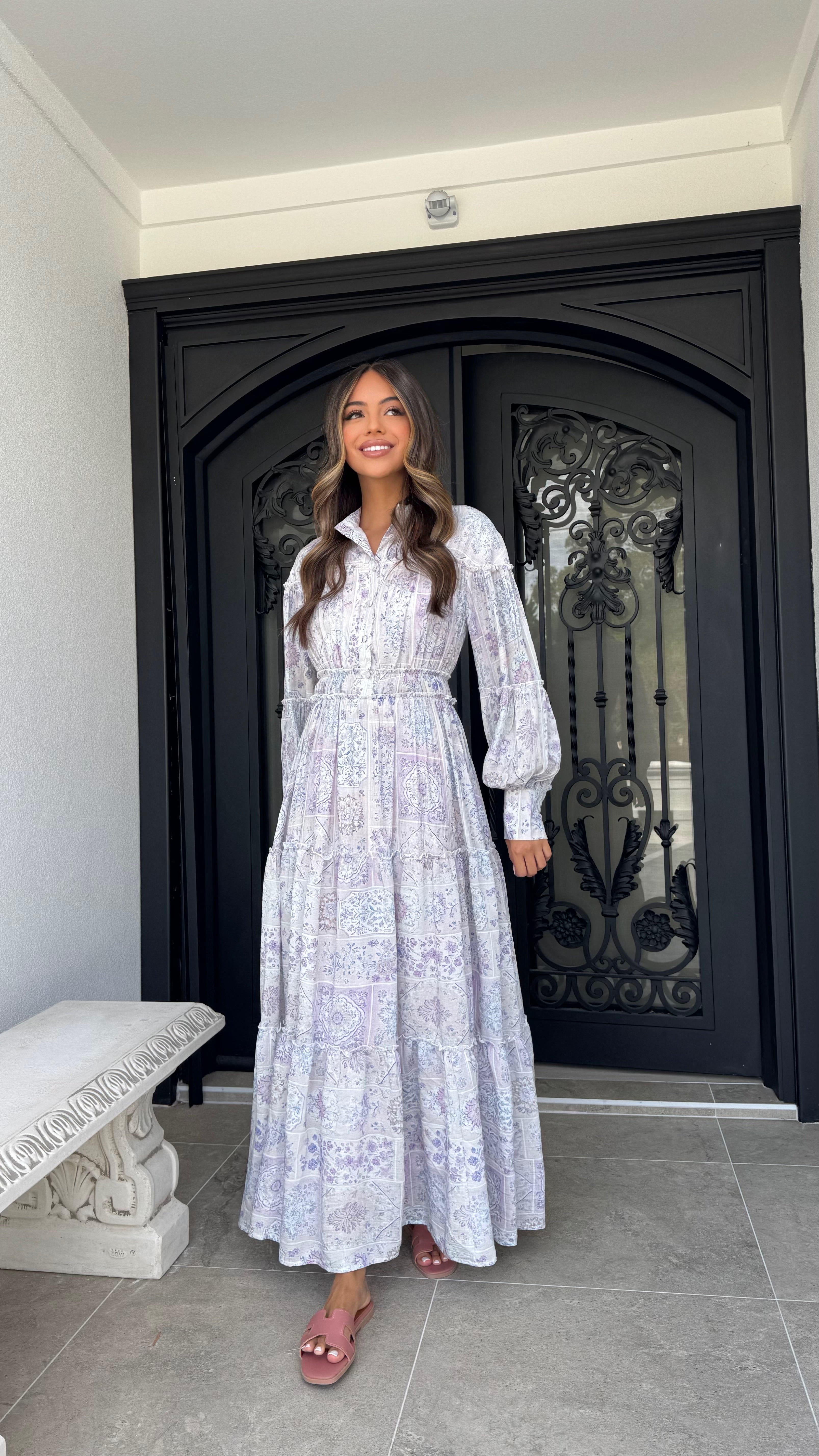 Paisley stunning maxi