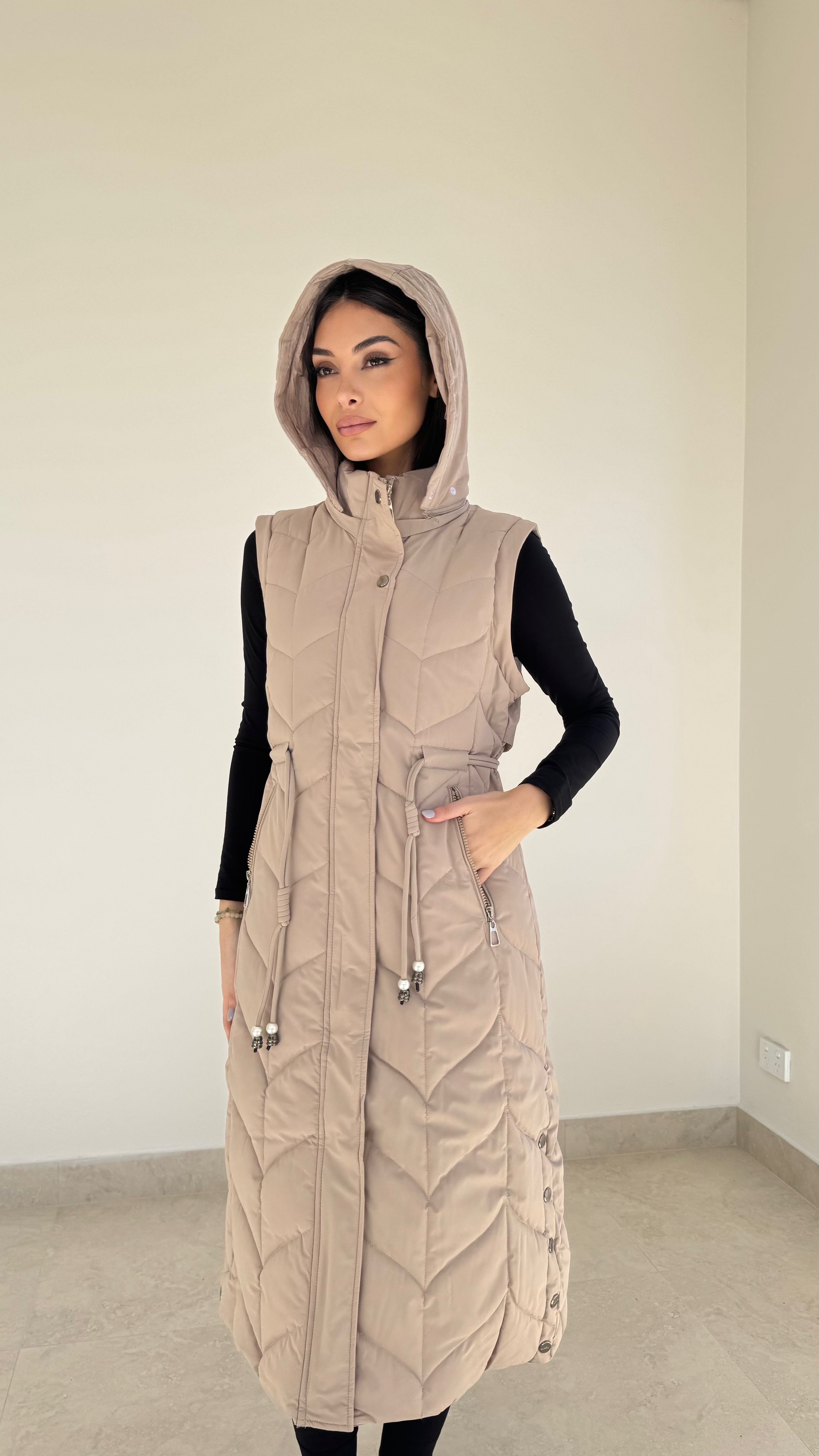 2 way puffer jacket