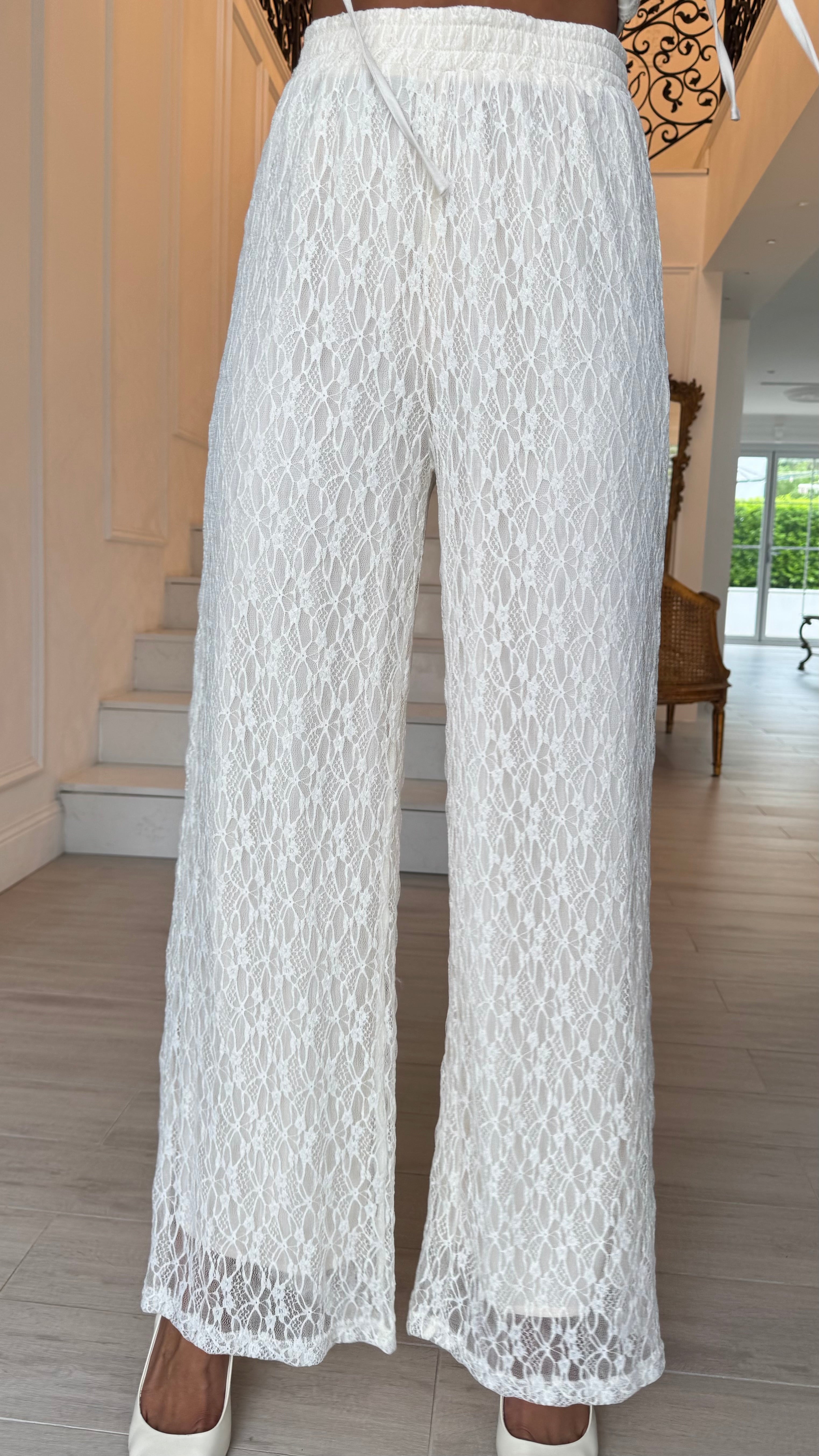 Alira lace Pants